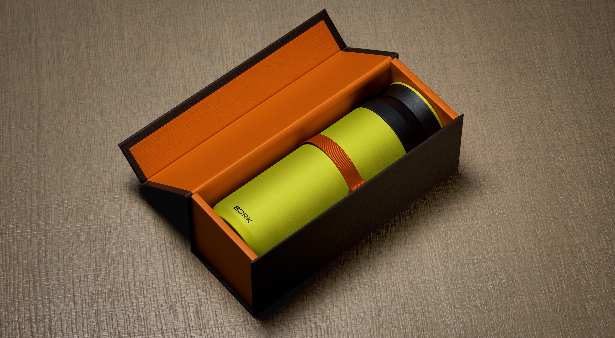 Термокружка BORK HT500 yl - фото 2