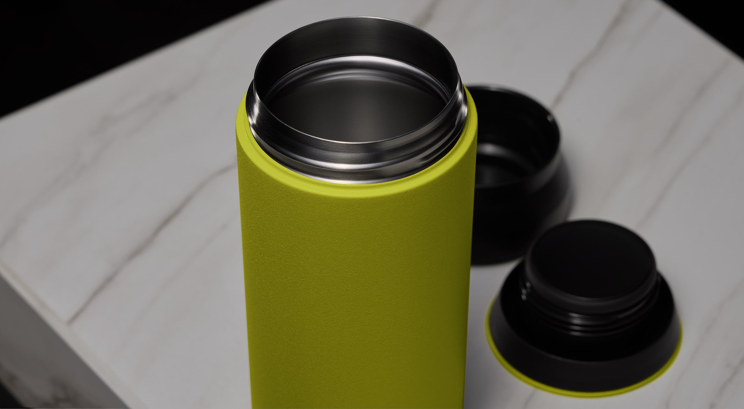 Термокружка BORK HT500 yl - фото 3