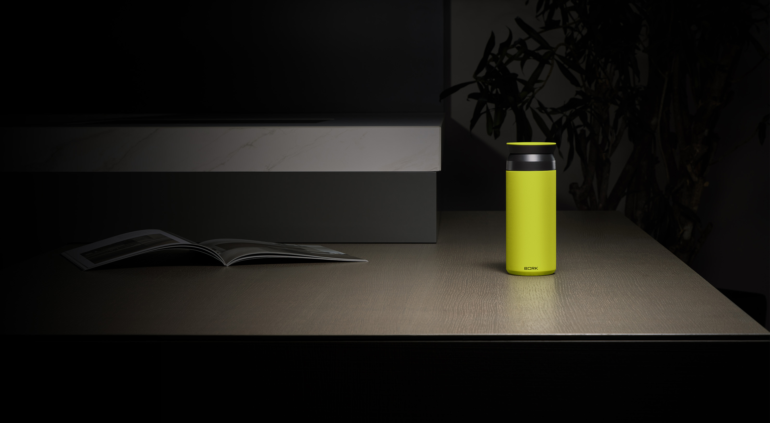 Термокружка BORK HT500 yl — купить в официальном интернет-магазине БОРК