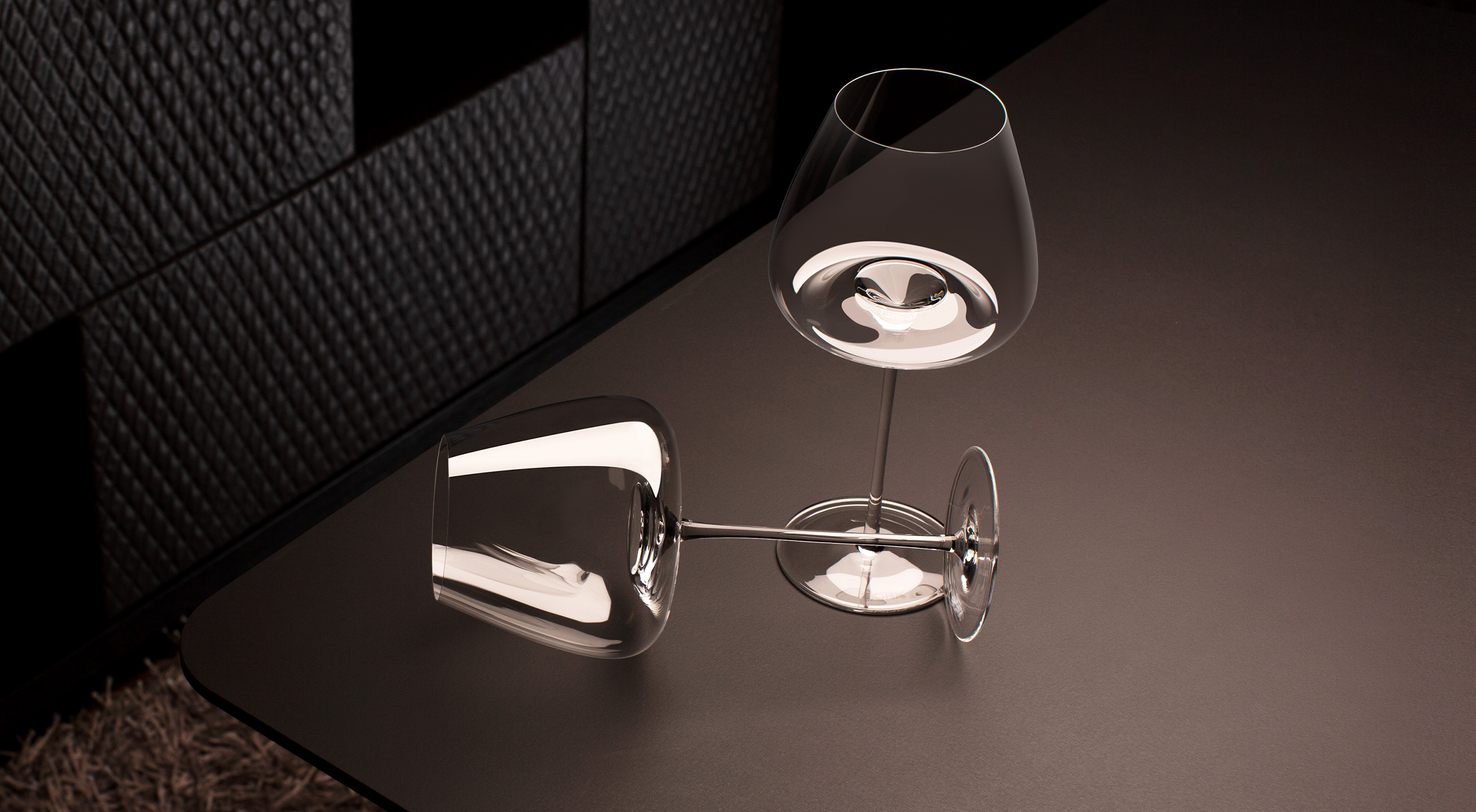 Wine glasses BORK HW501 - photo #3