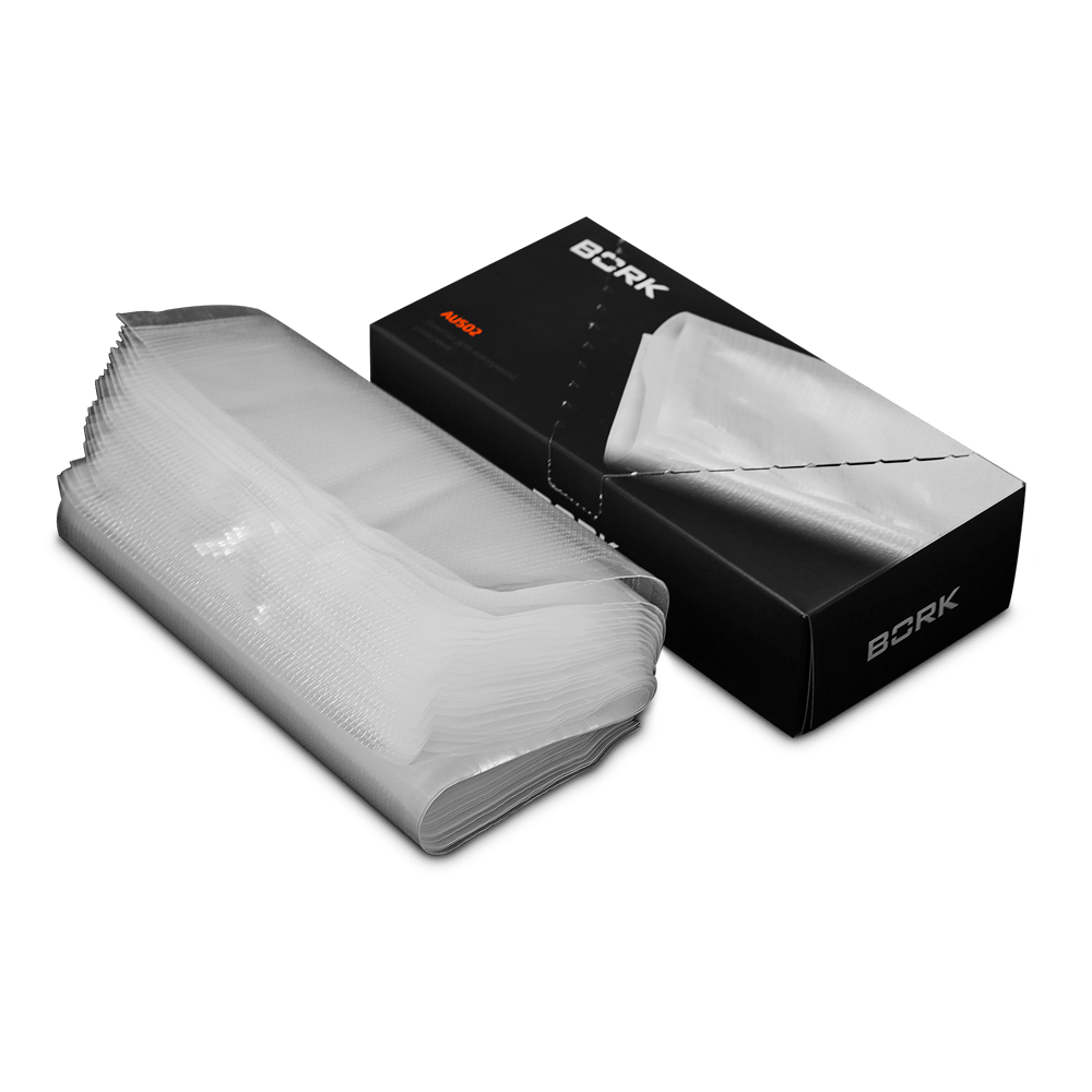 Пакеты для вакуумного упаковщика AU502 - купить в официальном интернет-магазине БОРК