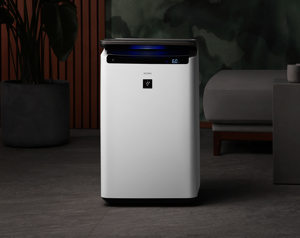 воздухоочиститель BORK