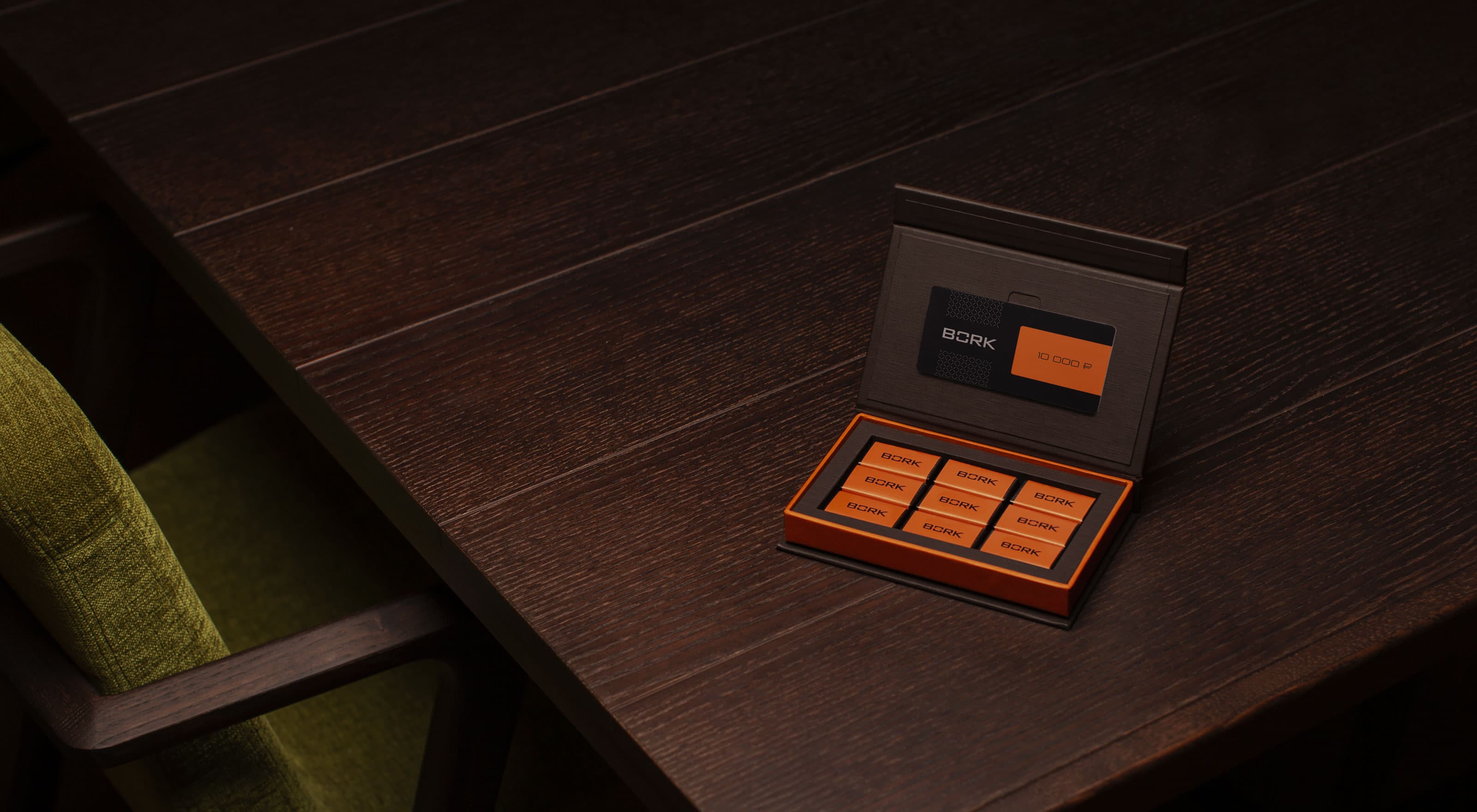 Подарочная карта BORK 10 000 рублей — купить в официальном интернет-магазине БОРК