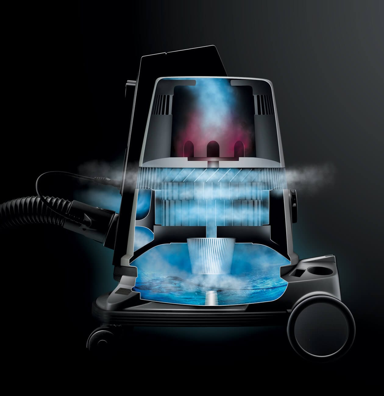 Система очистки дома V601 BORK