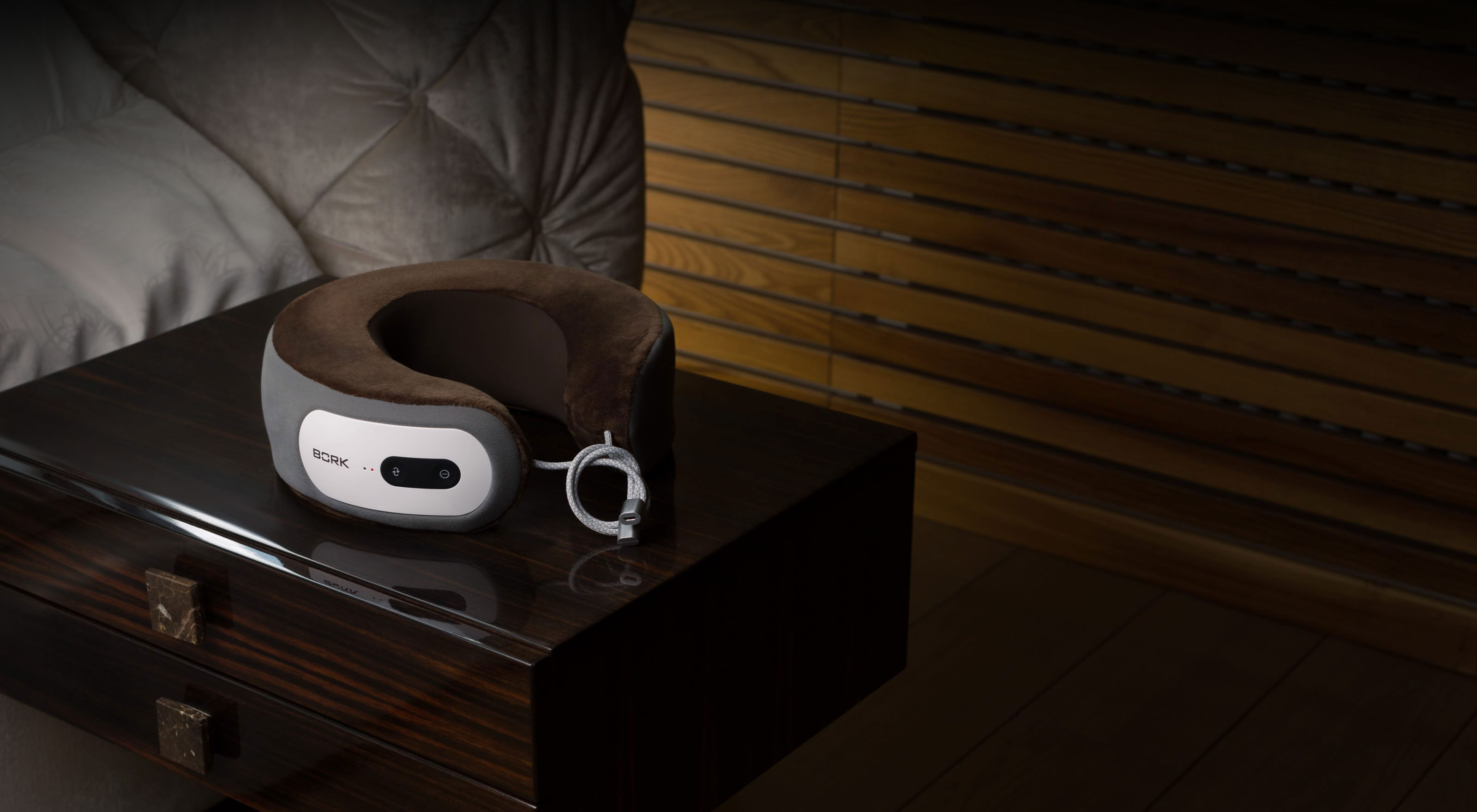 Массажер для шеи BORK D602 — купить в официальном интернет-магазине БОРК