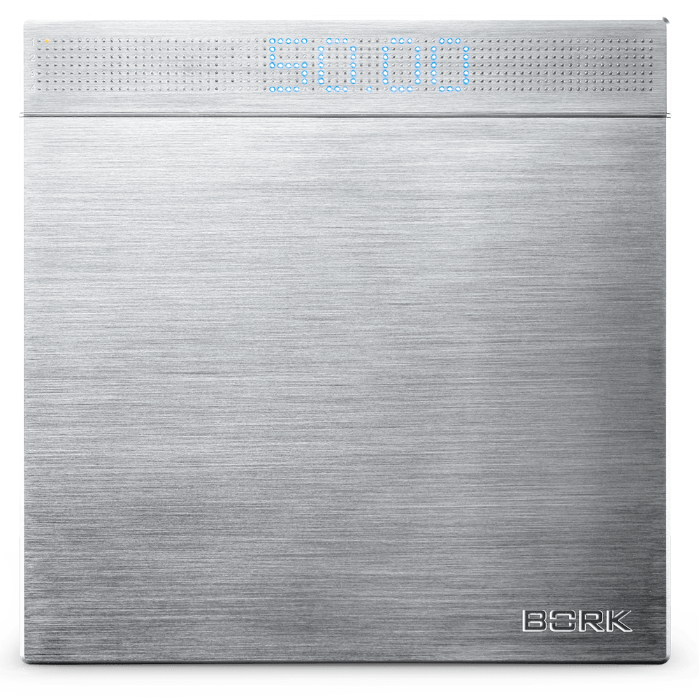 Напольные весы BORK N701 white aluminum - купить в официальном интернет-магазине БОРК