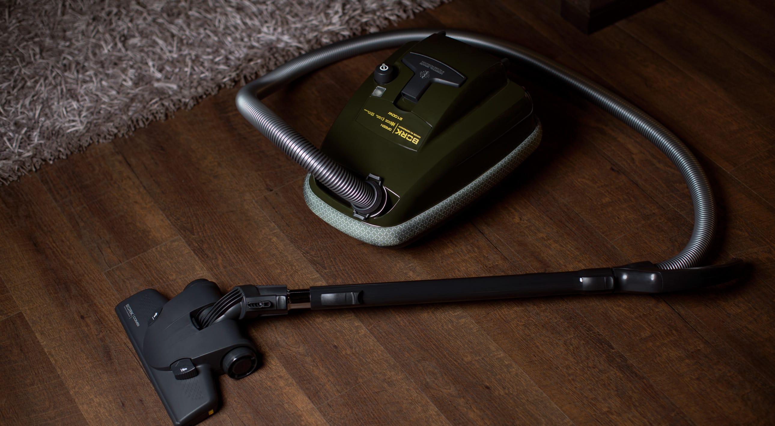 Пылесос BORK V700 gr - фото 3