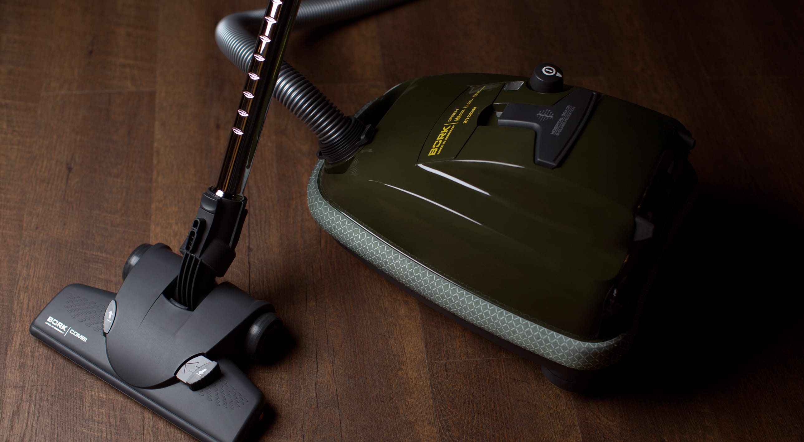 Пылесос BORK V700 gr - фото 1