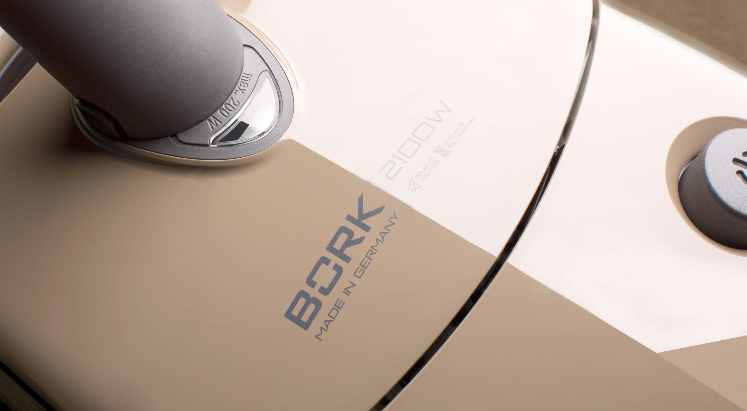 Пылесос BORK V710 bg - фото 4