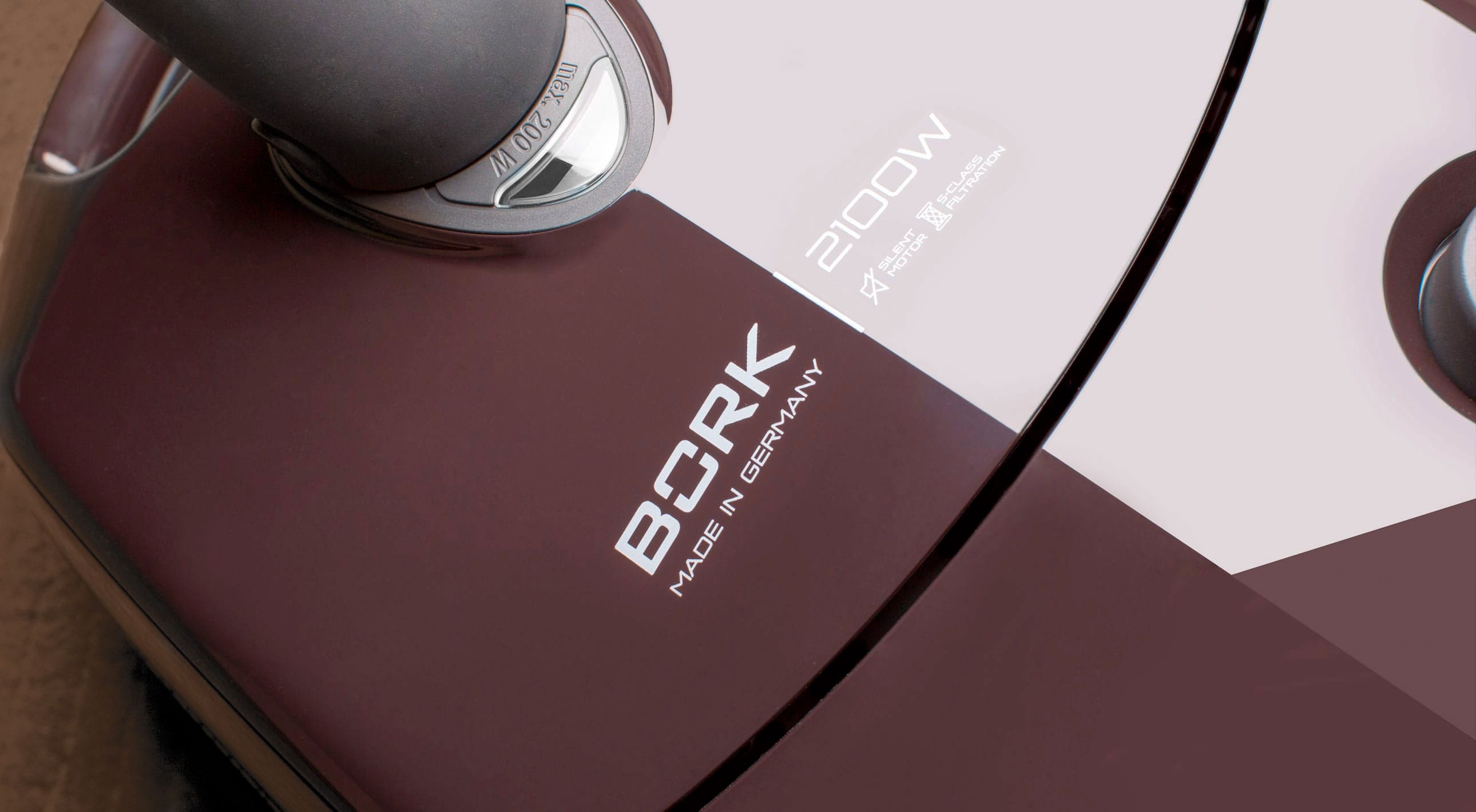 Пылесос BORK V710 br - фото 4