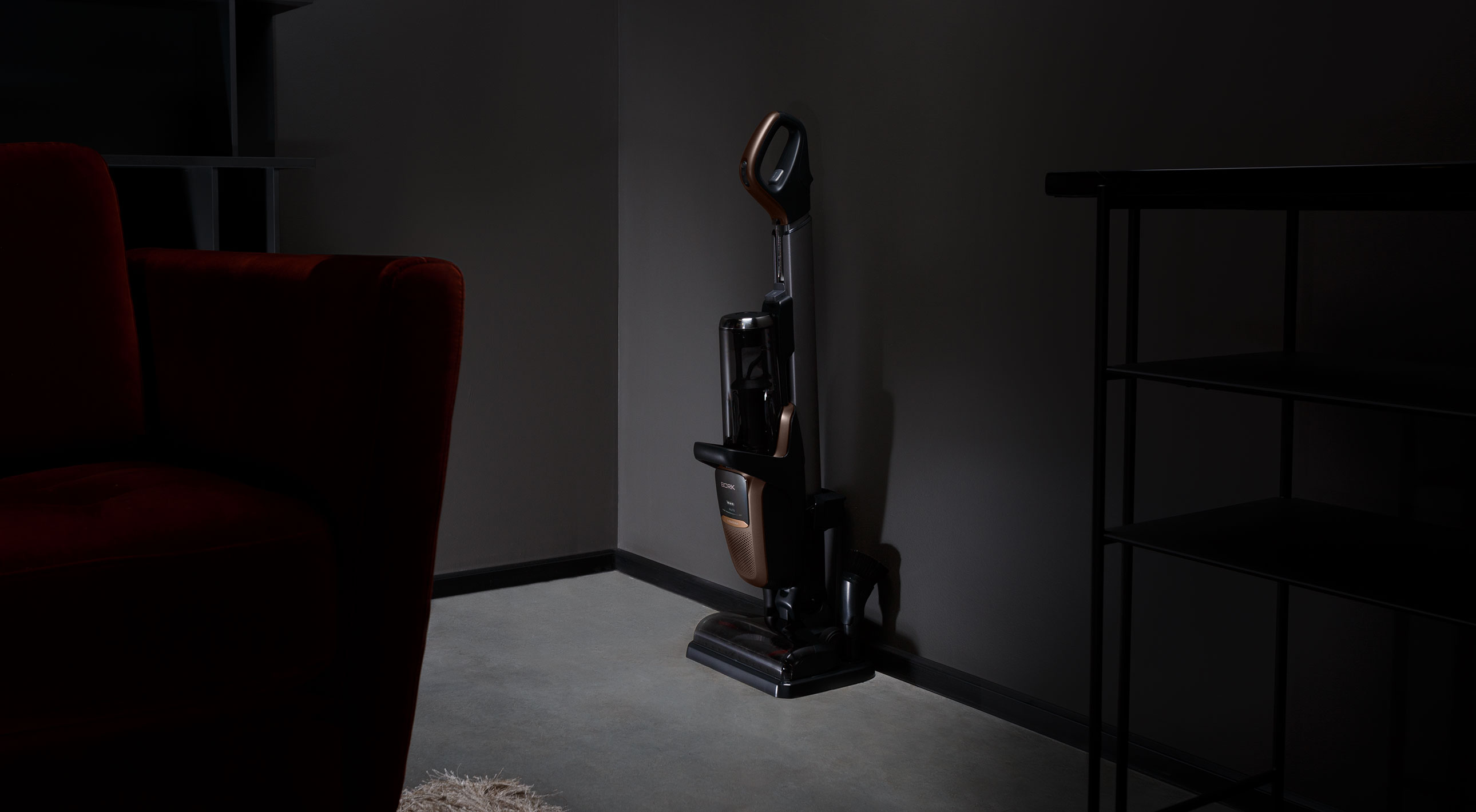 Upright vacuum cleaner BORK V800 - photo #4