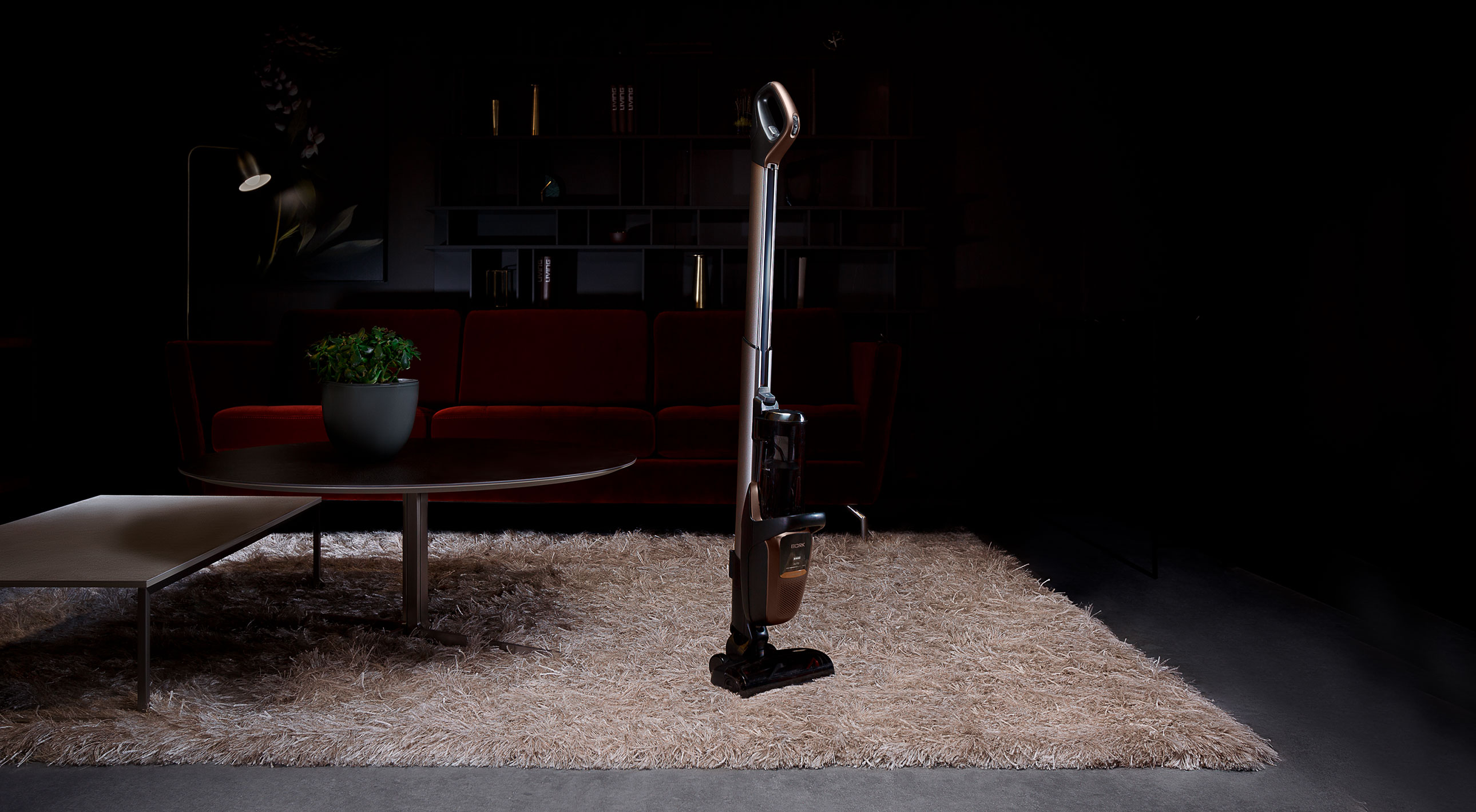 Upright vacuum cleaner BORK V800 - photo #5