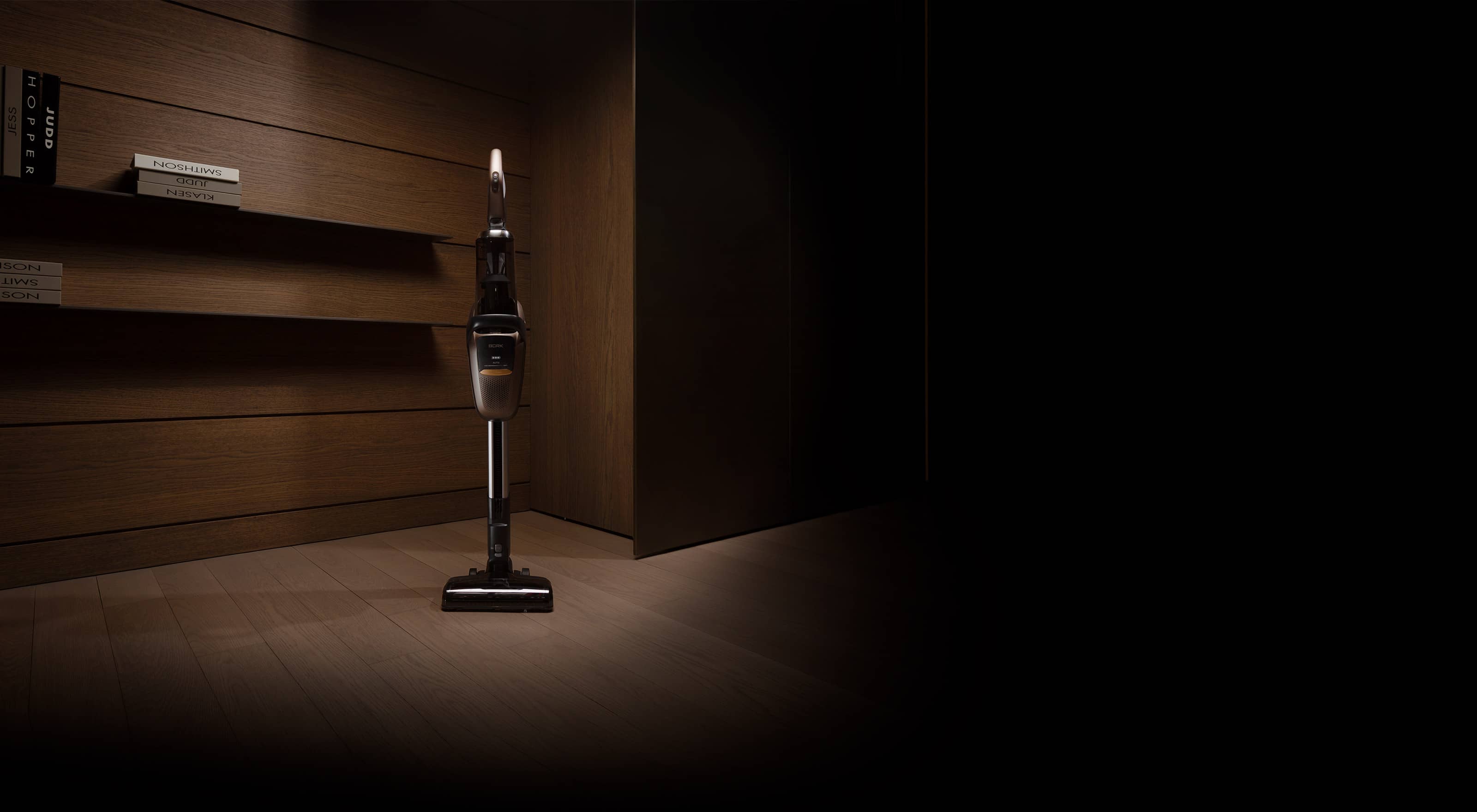 Upright vacuum cleaner BORK V800 - buy in internet-store BORK