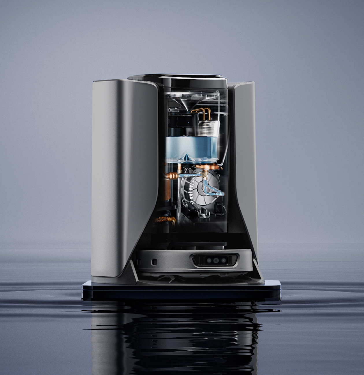 Автономная станция очистки дома V851 BORK 