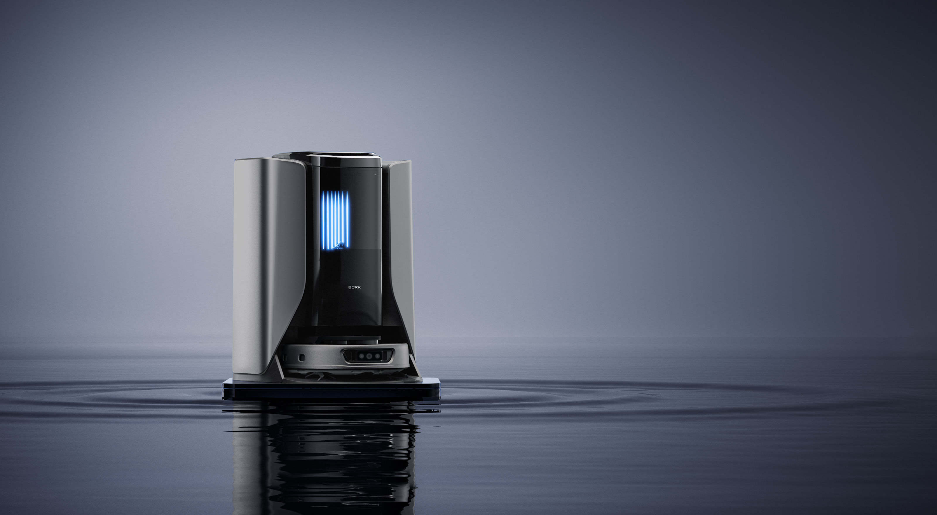 BORK Автономная станция очистки дома V851 Купить в официальном интернет-бутике БОРК