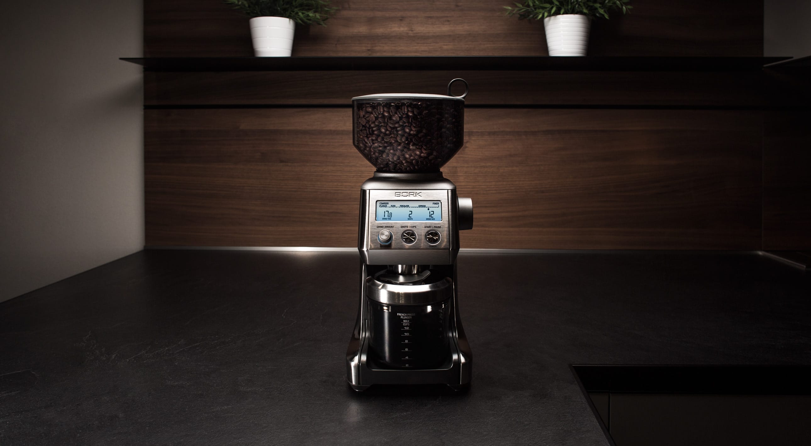 Кофемолка BORK J801 - фото 1