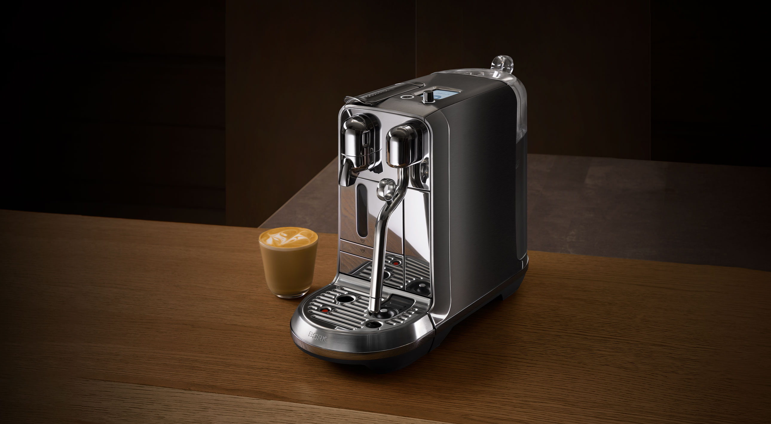 Капсульная кофемашина BORK C830 CreatistaPlus - фото 3