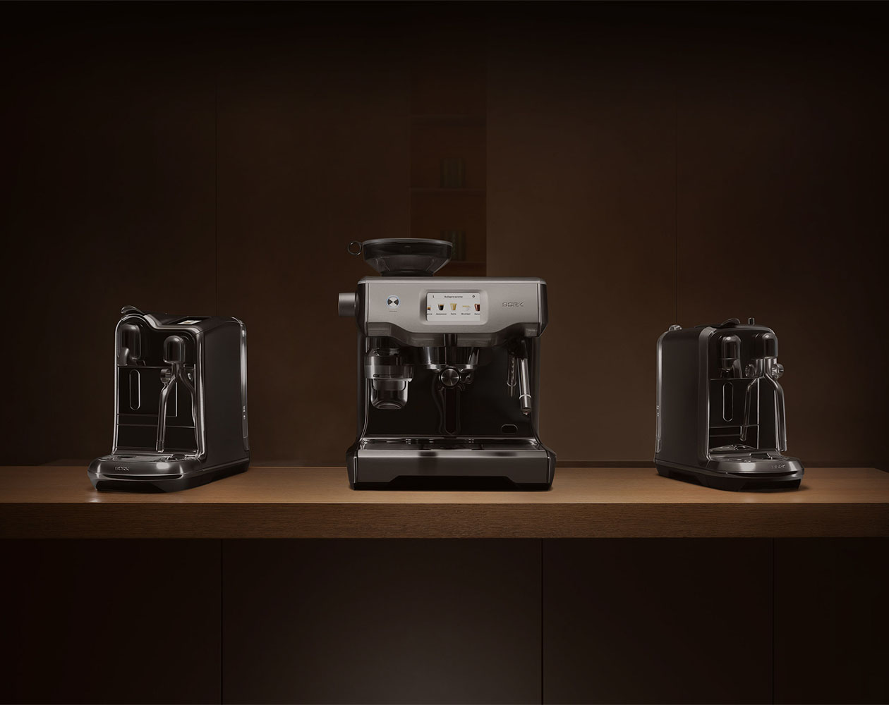 фотография кофемашины BORK