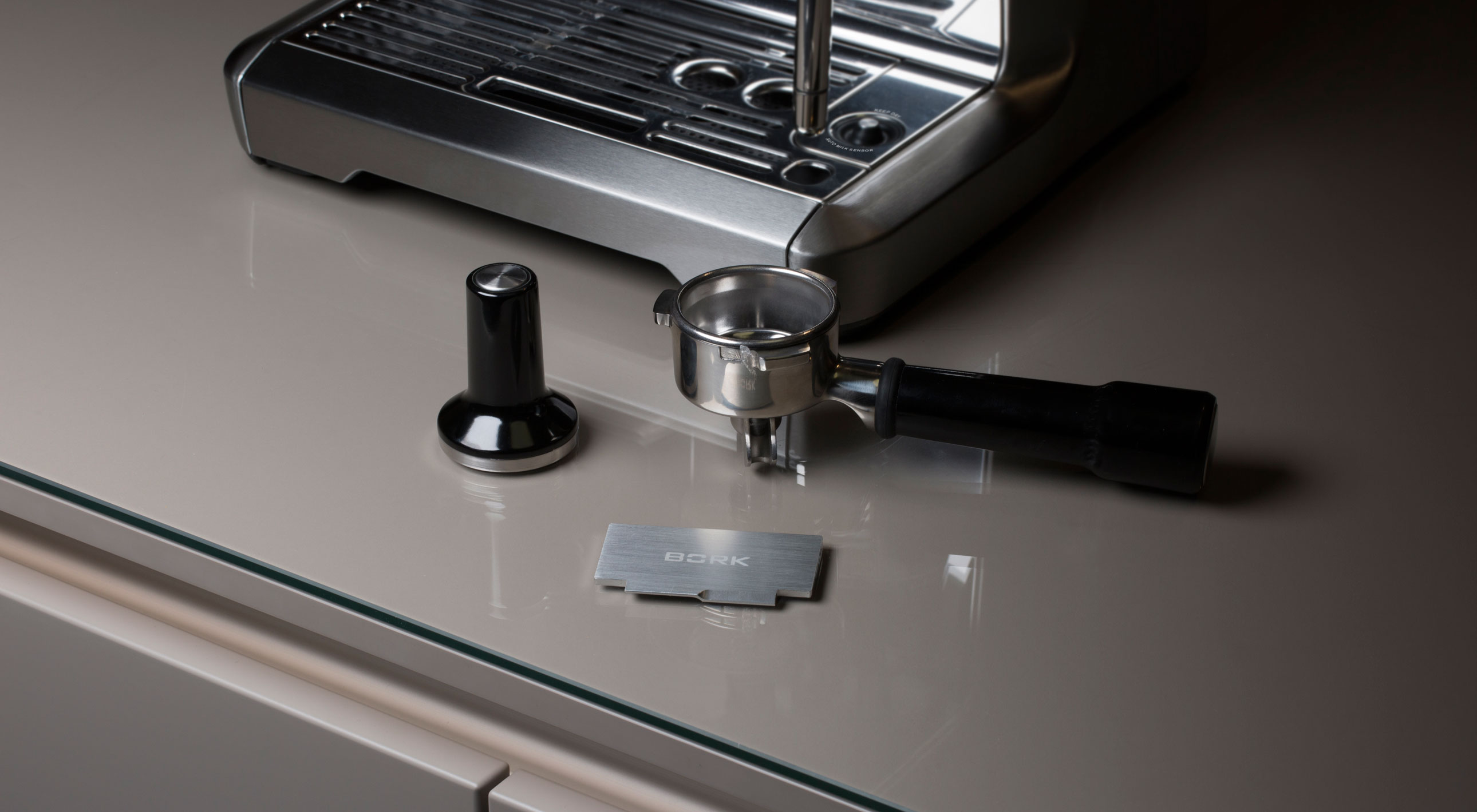 Coffee station BORK C806 - photo #3