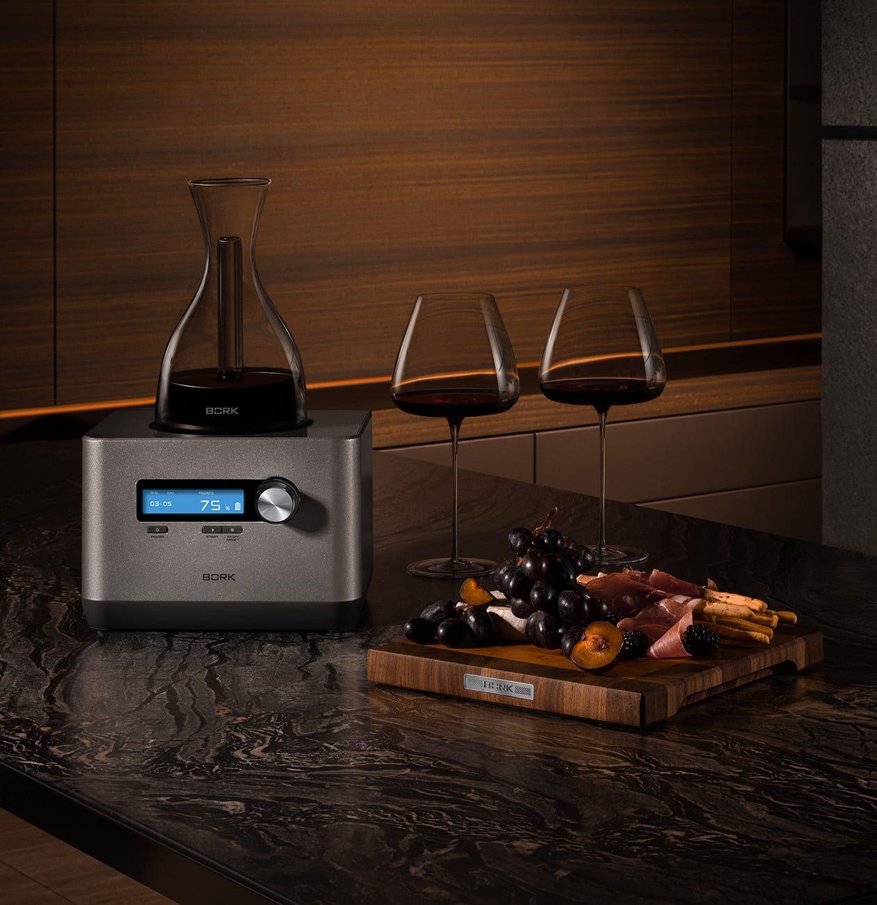 Декантер для вина Z600 BORK