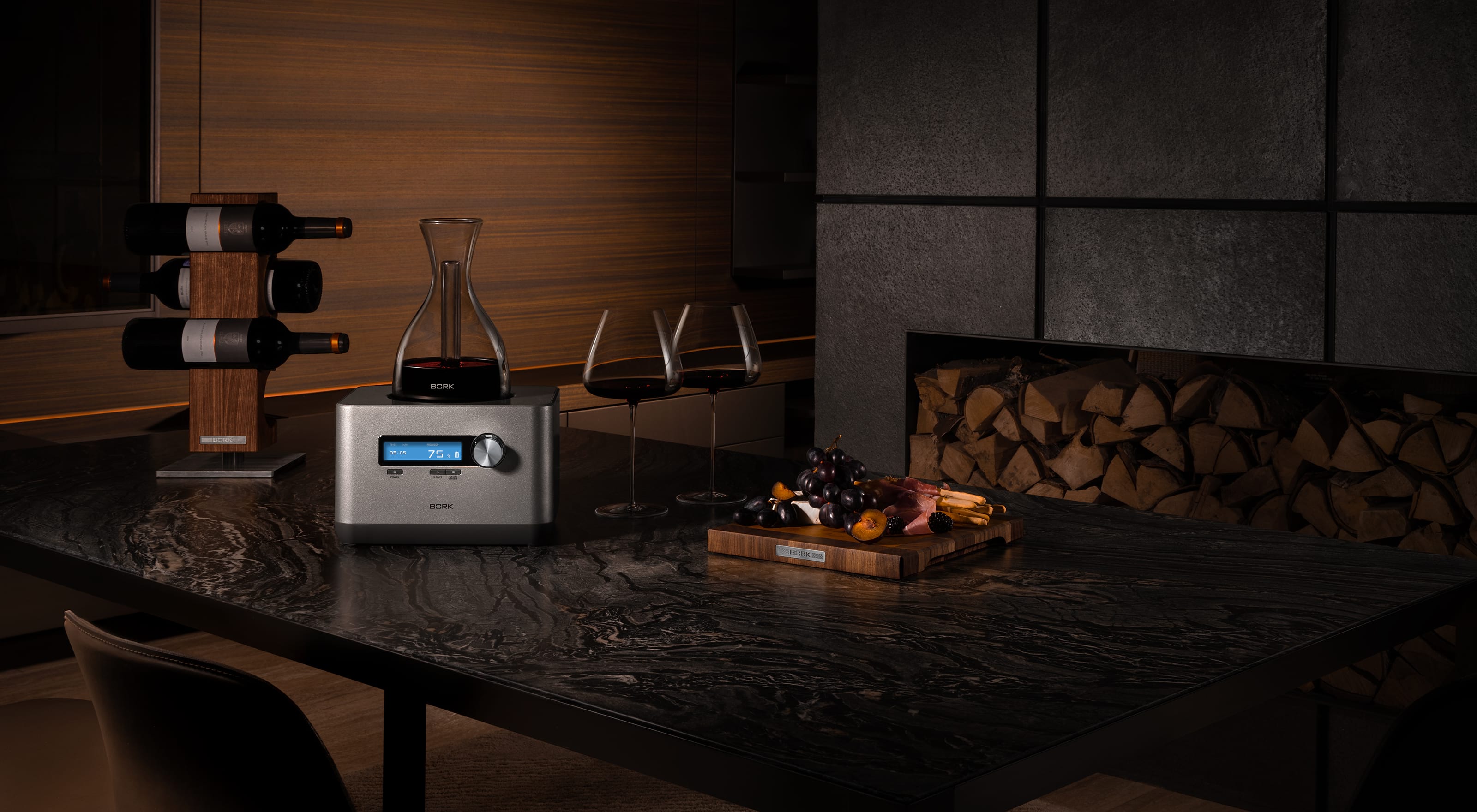 Wine decanter BORK Z600 - buy in internet-store BORK