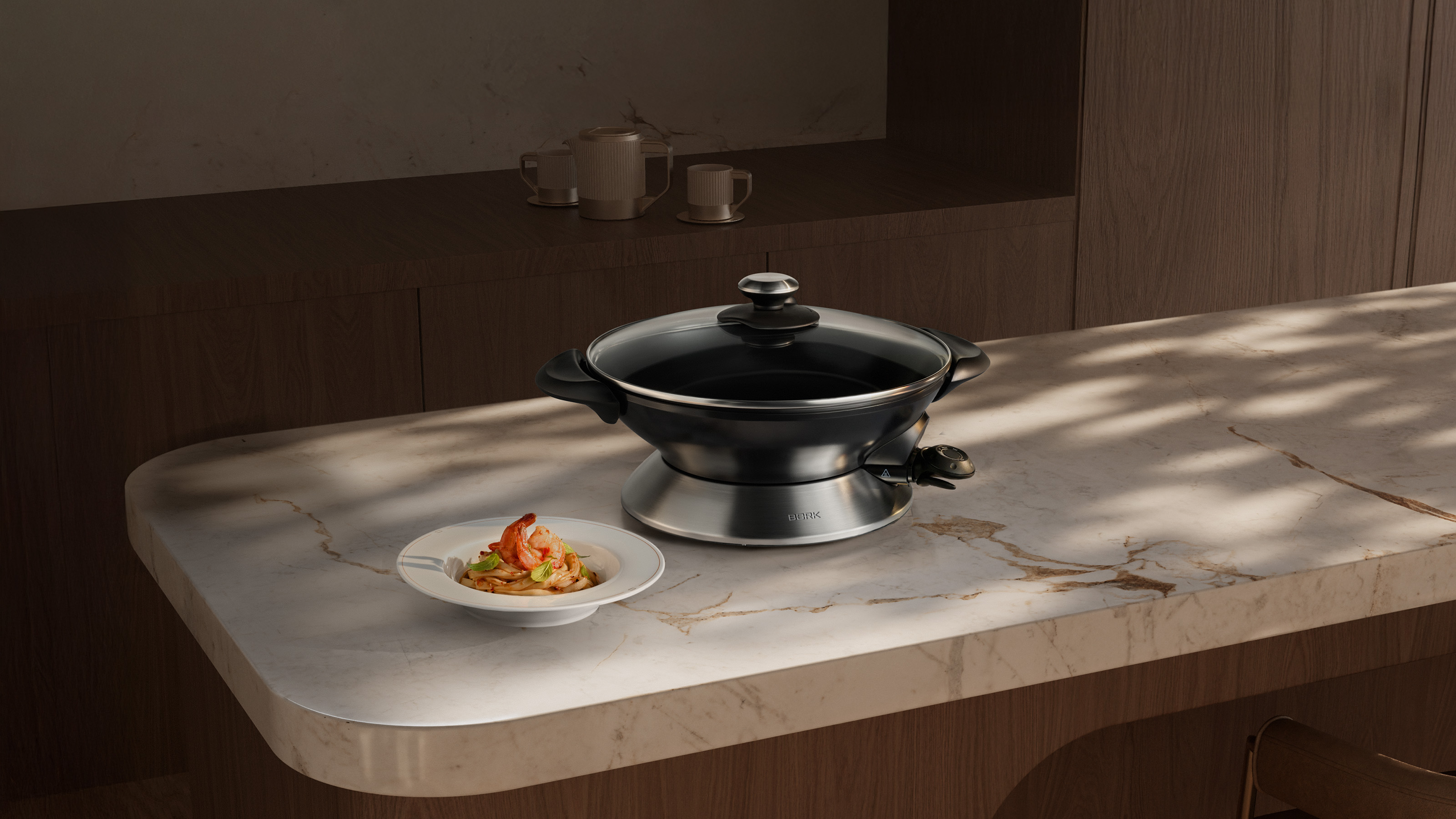 Электрический вок G600 BORK