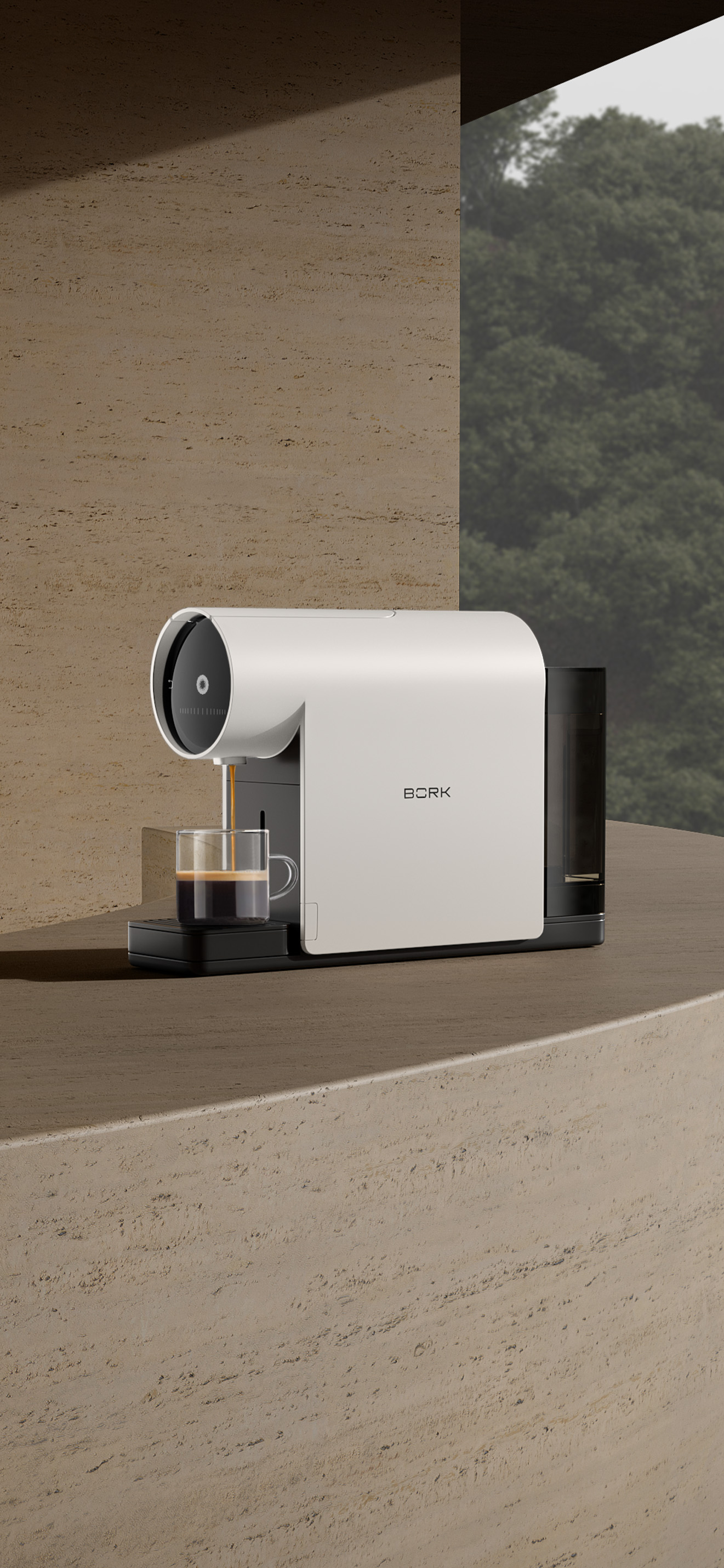 BORK Капсульная кофемашина C530 wt – Купить в официальном интернет