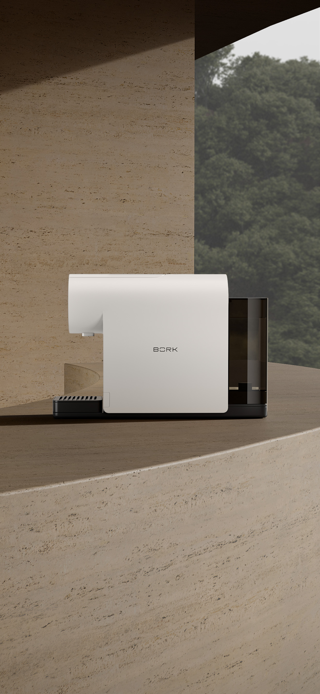 BORK Капсульная кофемашина C530 wt – Купить в официальном интернет