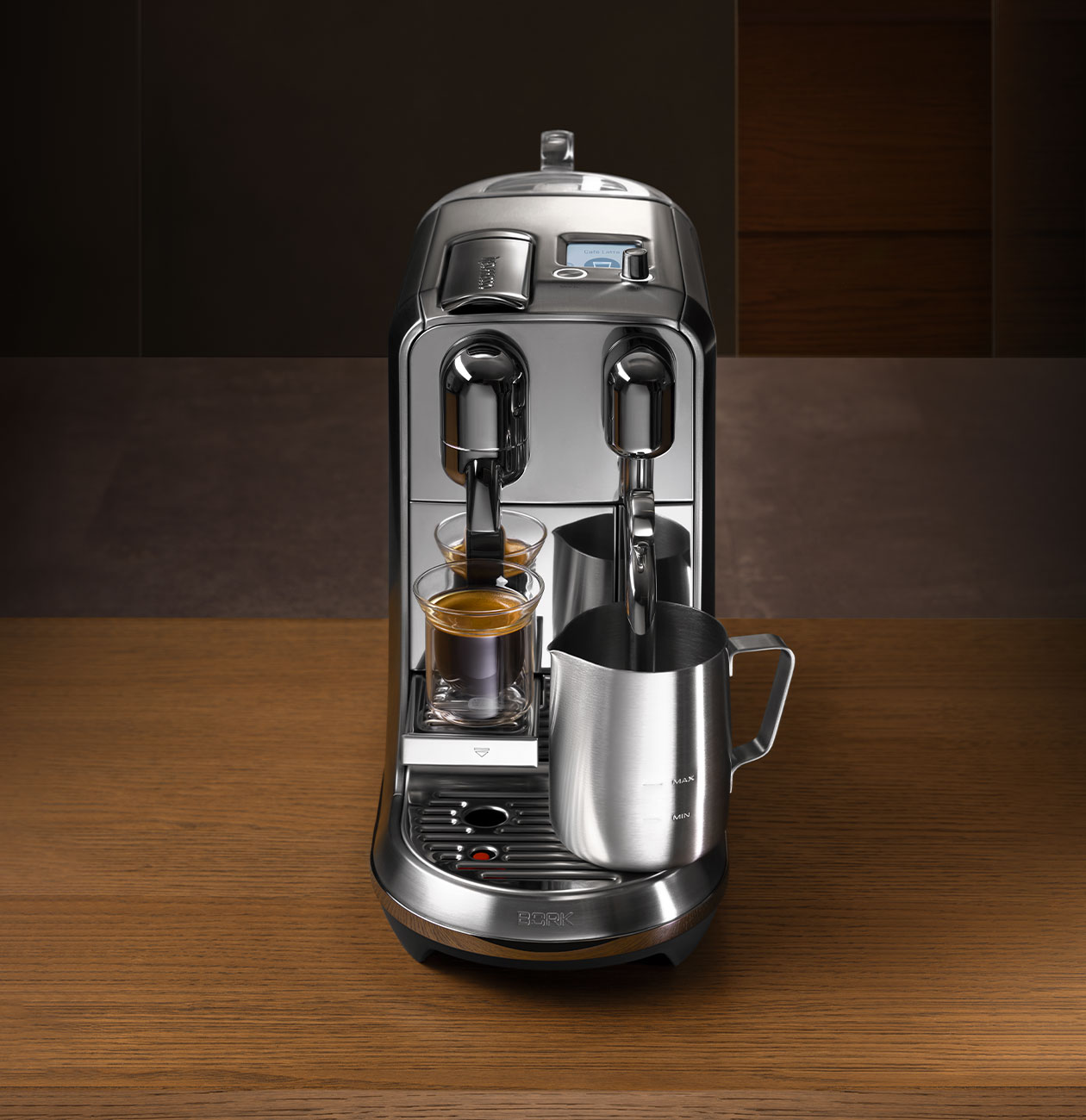 Капсульная кофемашина C830 Creatista Plus BORK