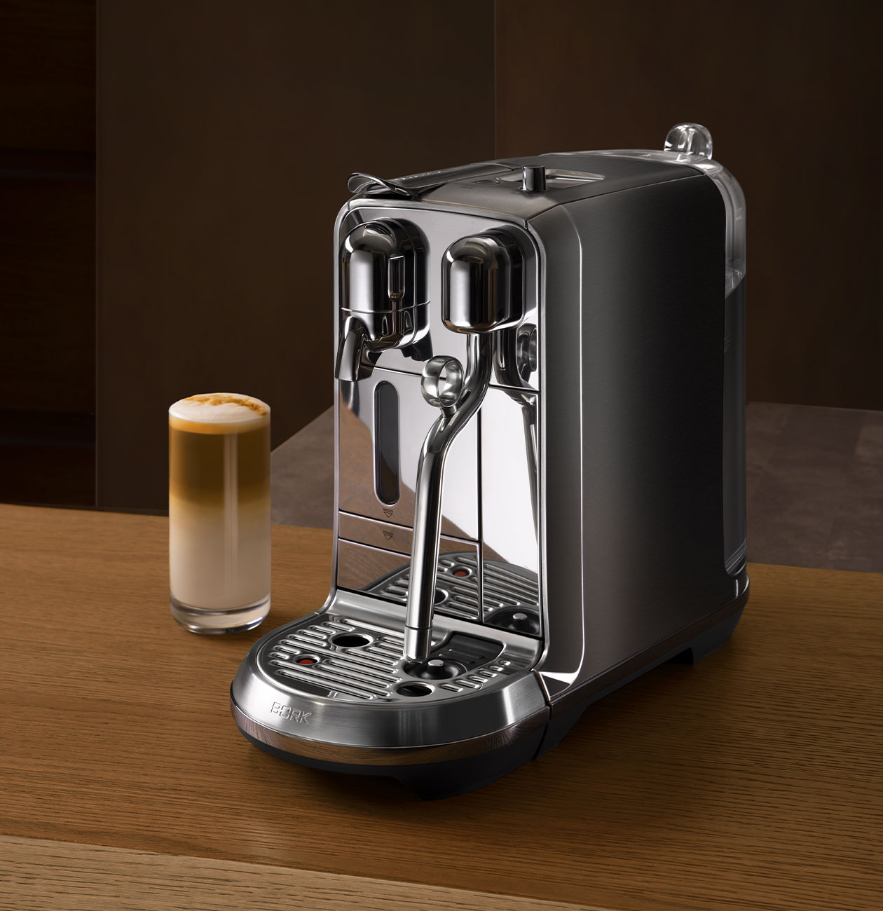 Капсульная кофемашина C830 Creatista Plus BORK