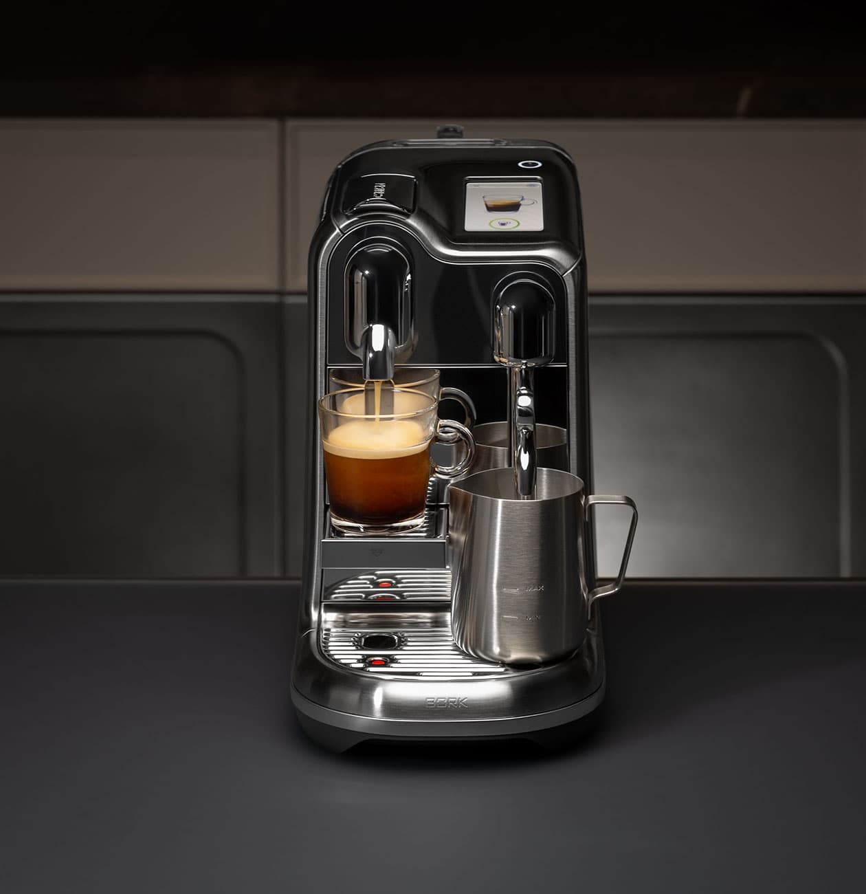 Капсульная кофемашина C831 Creatista Pro BORK