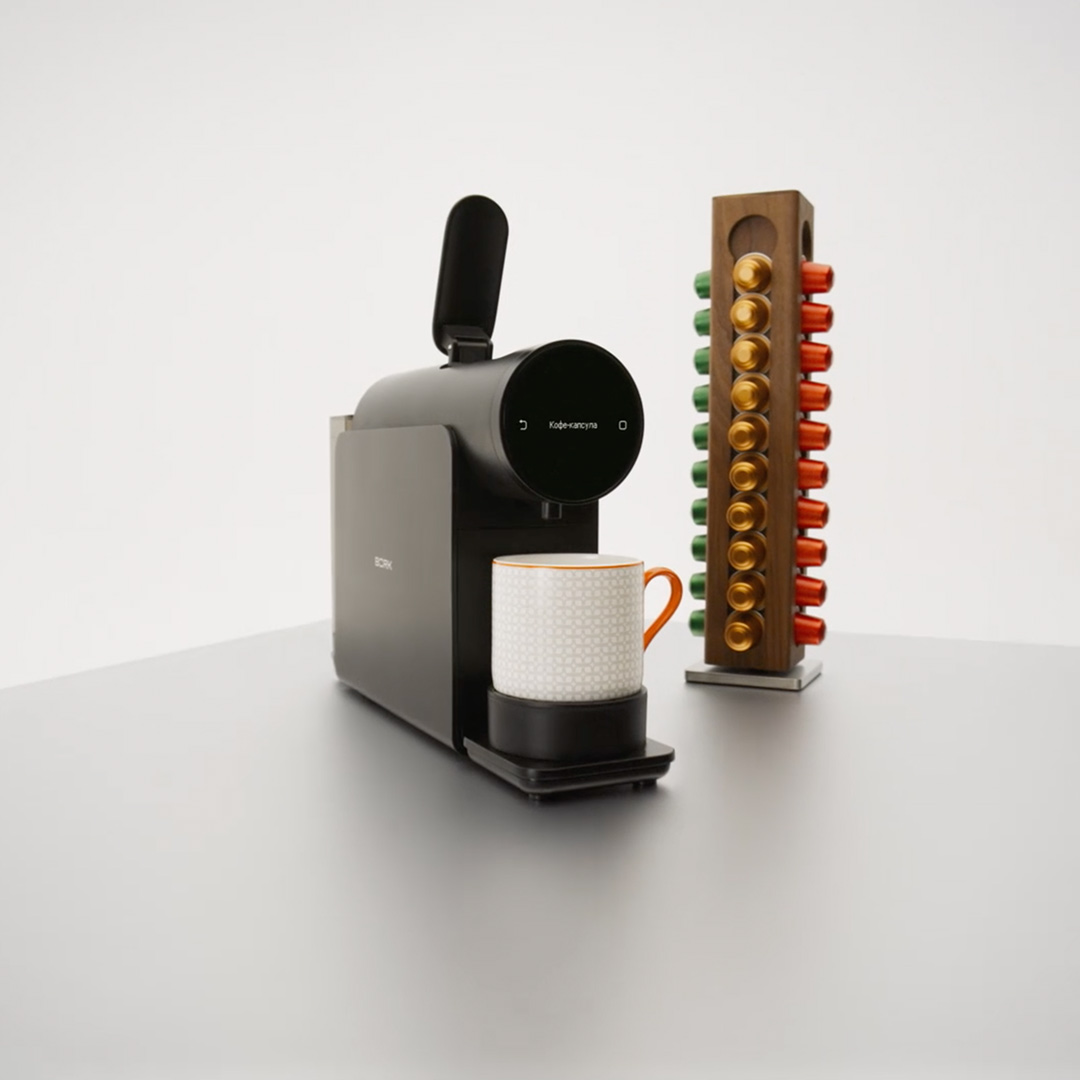 BORK Капсульная кофемашина C832 – Купить в официальном интернет