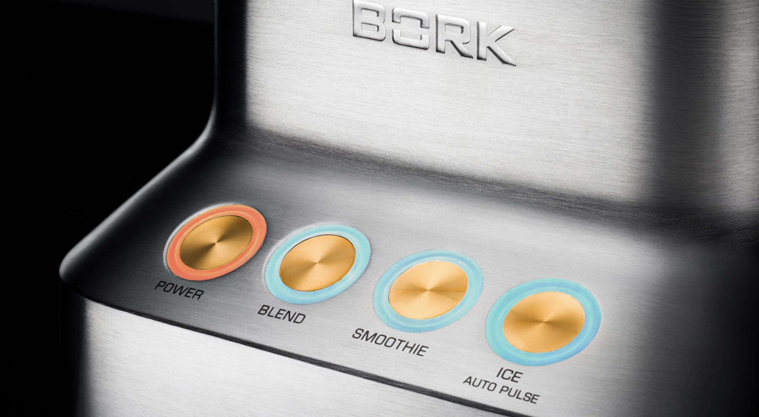 Блендер BORK B800 Gold - фото 3