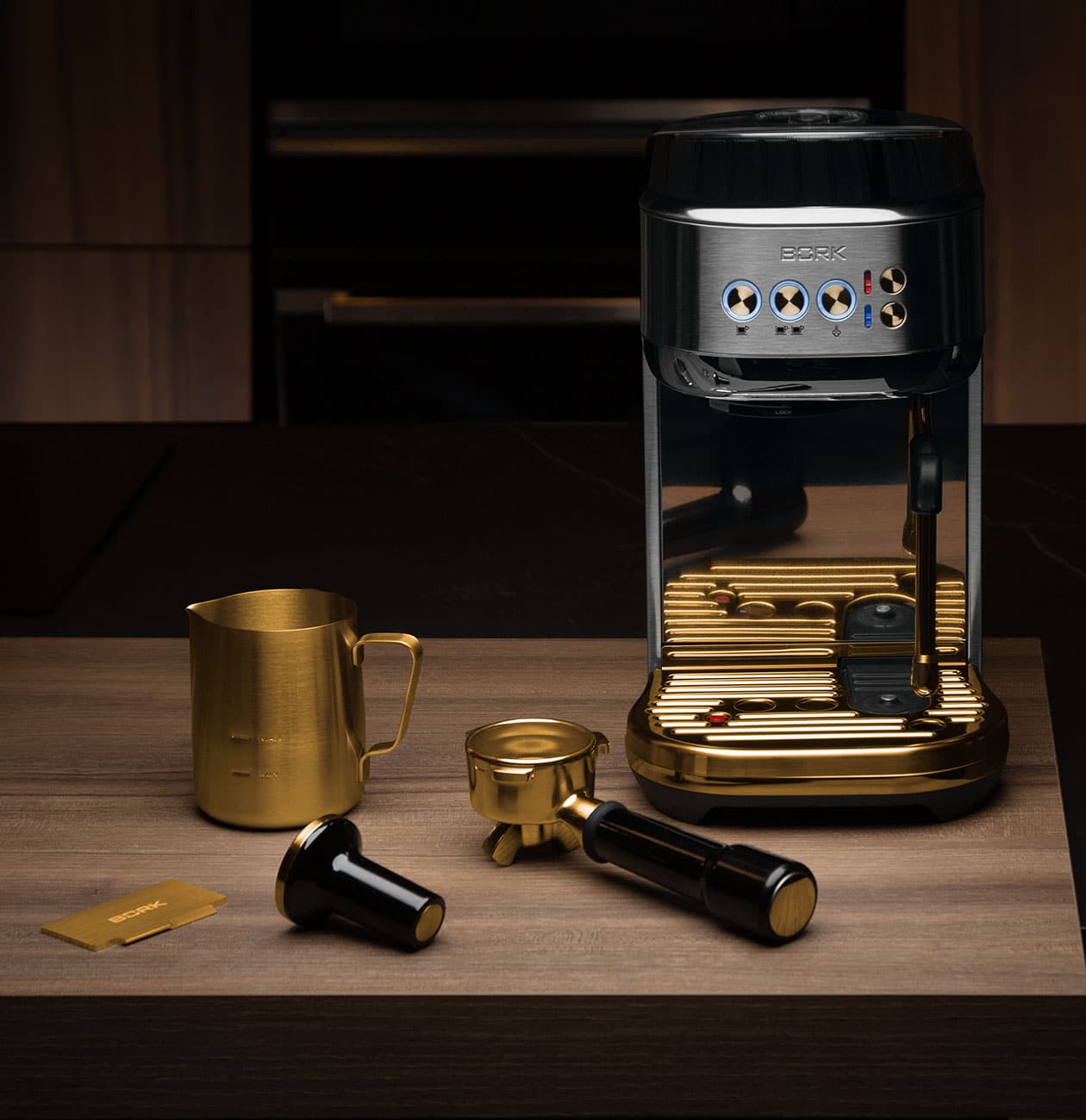 Кофеварка BORK C701 Gold BORK