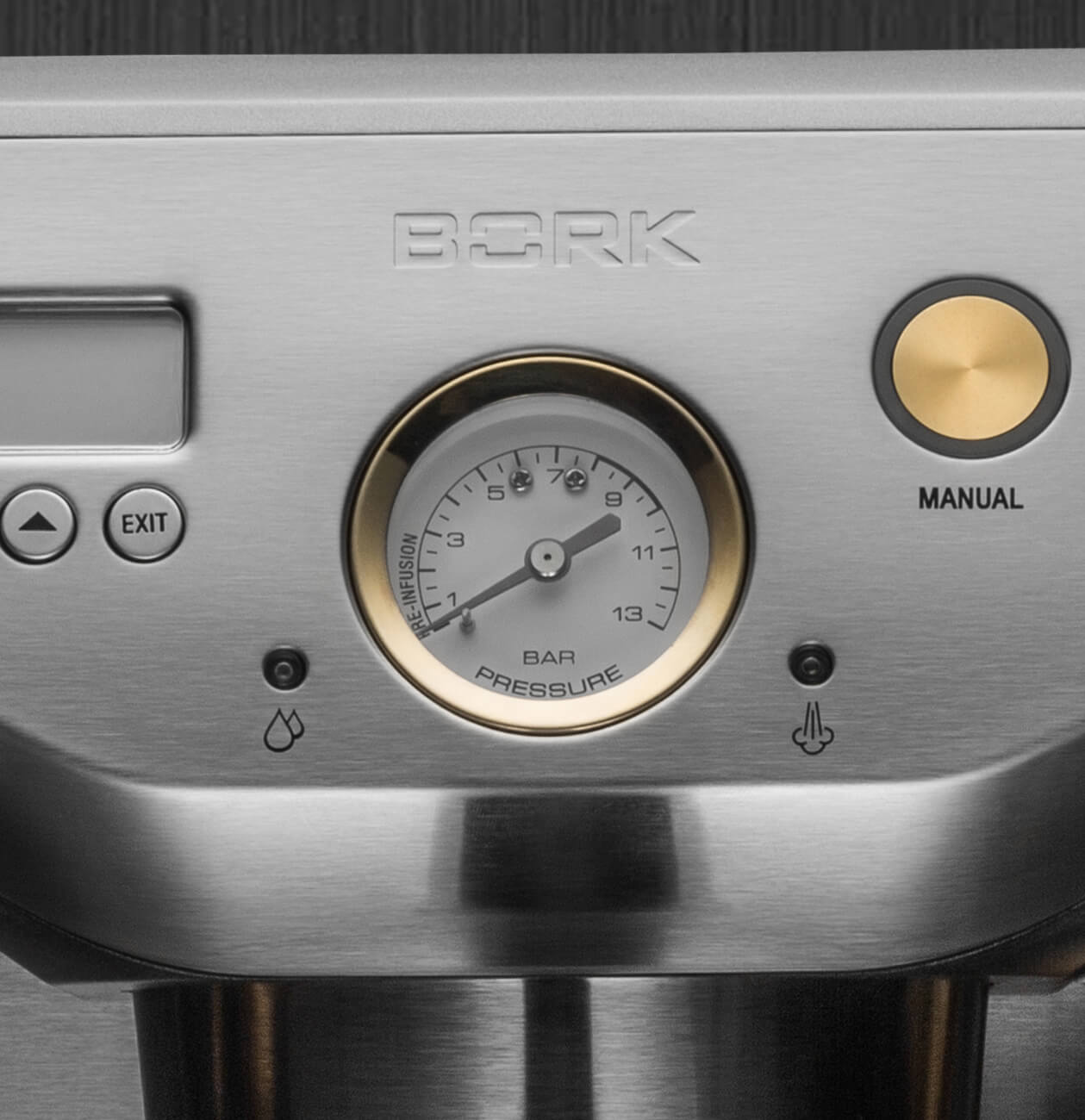 Кофейная станция C802 Gold BORK