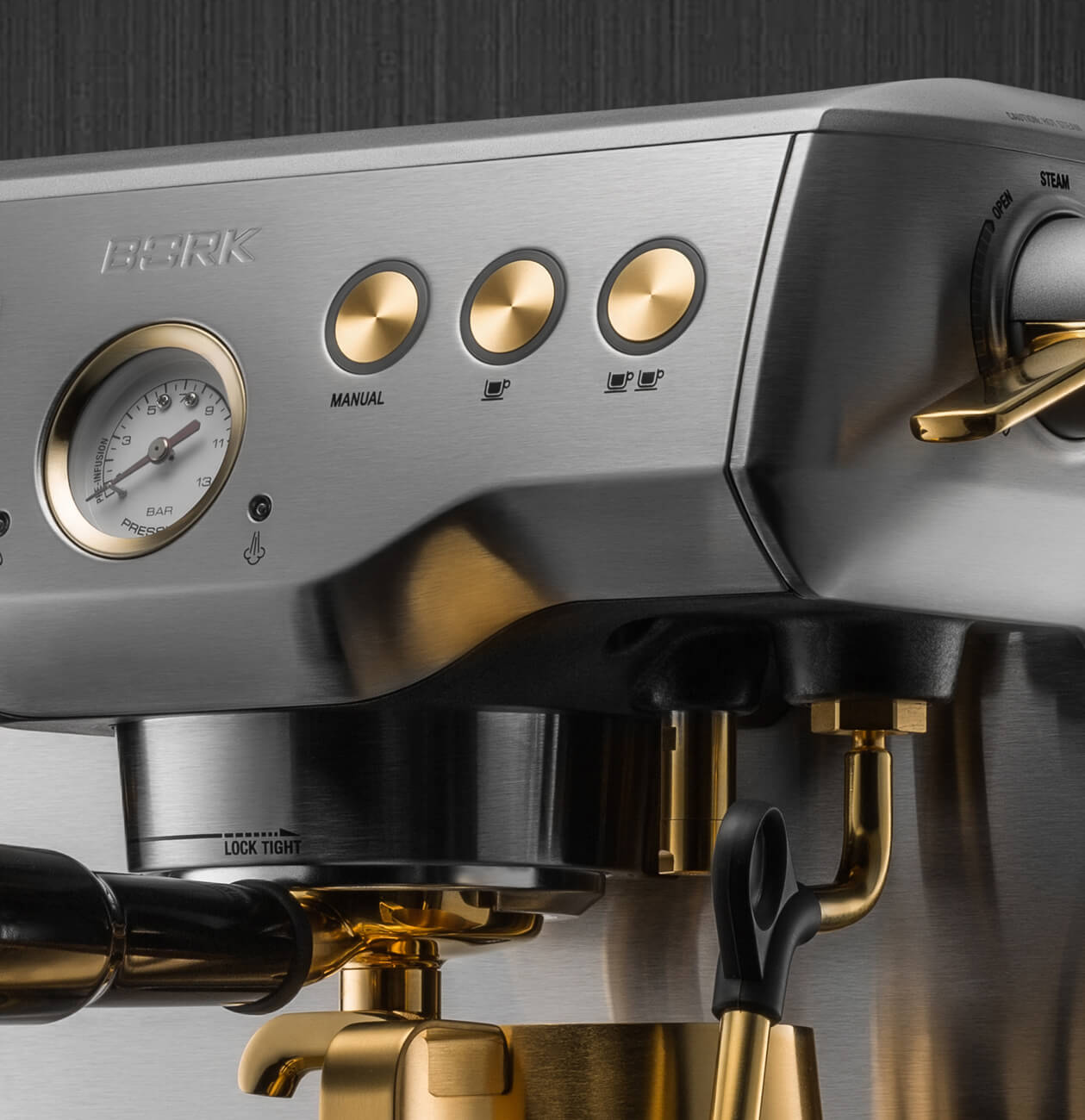Кофейная станция C802 Gold BORK