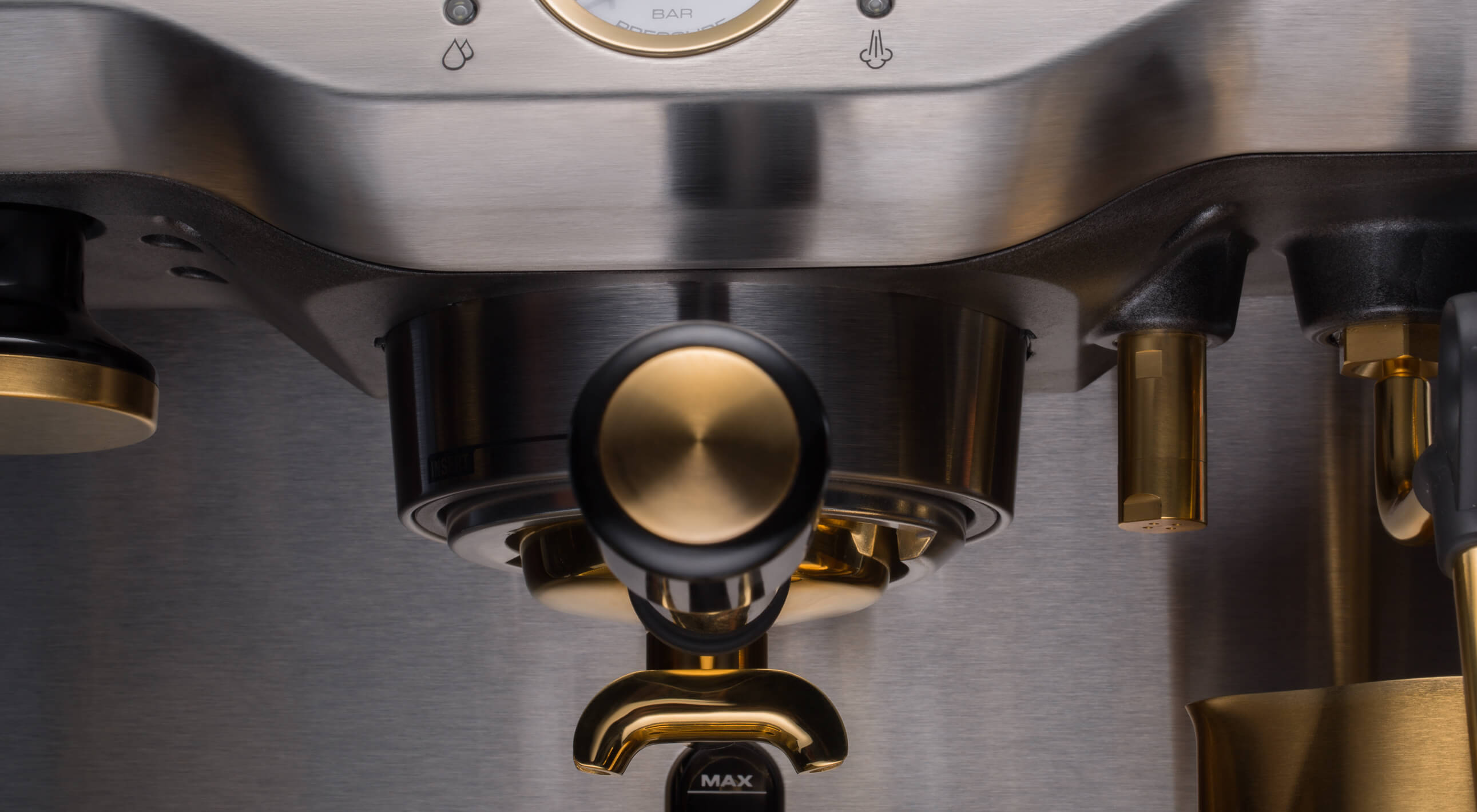 Кофейная станция BORK C802 Gold - фото 4