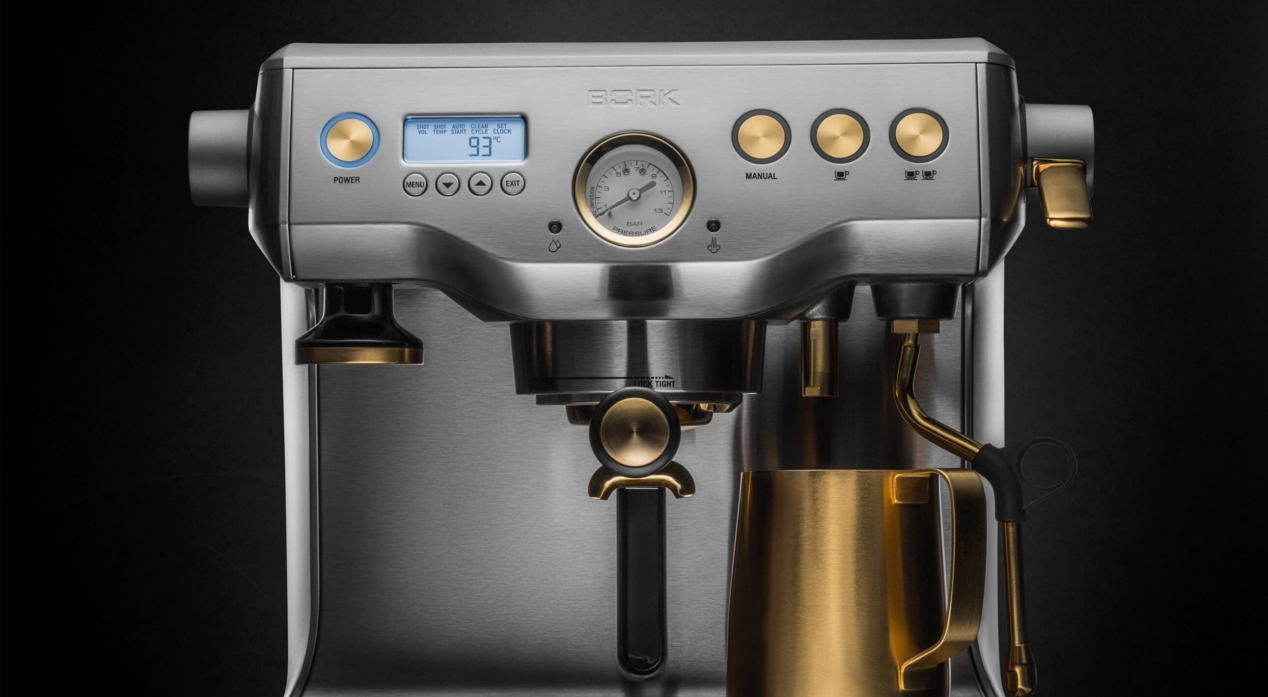 Кофейная станция BORK C802 Gold - фото 6
