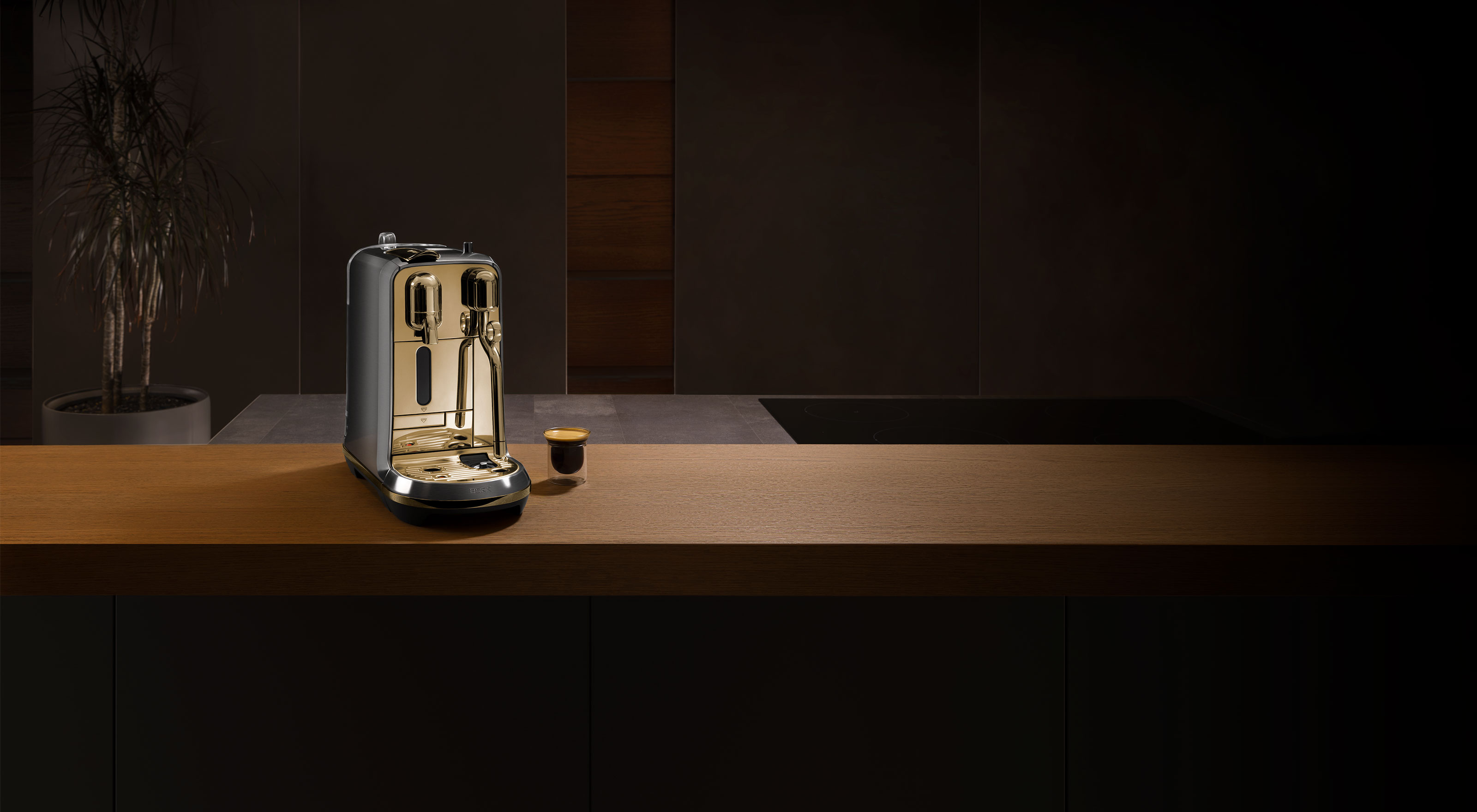 Капсульная кофемашина BORK C830 Creatista Plus Gold Exclusive — официальный онлайн-бутик БОРК Капсульная кофемашина BORK C830 Creatista Plus Gold Exclusive — купить в официальном интернет-магазине БОРК