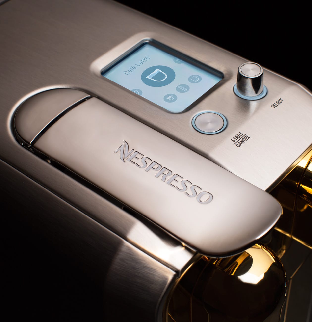 Капсульная кофемашина C830 Creatista Plus Gold BORK