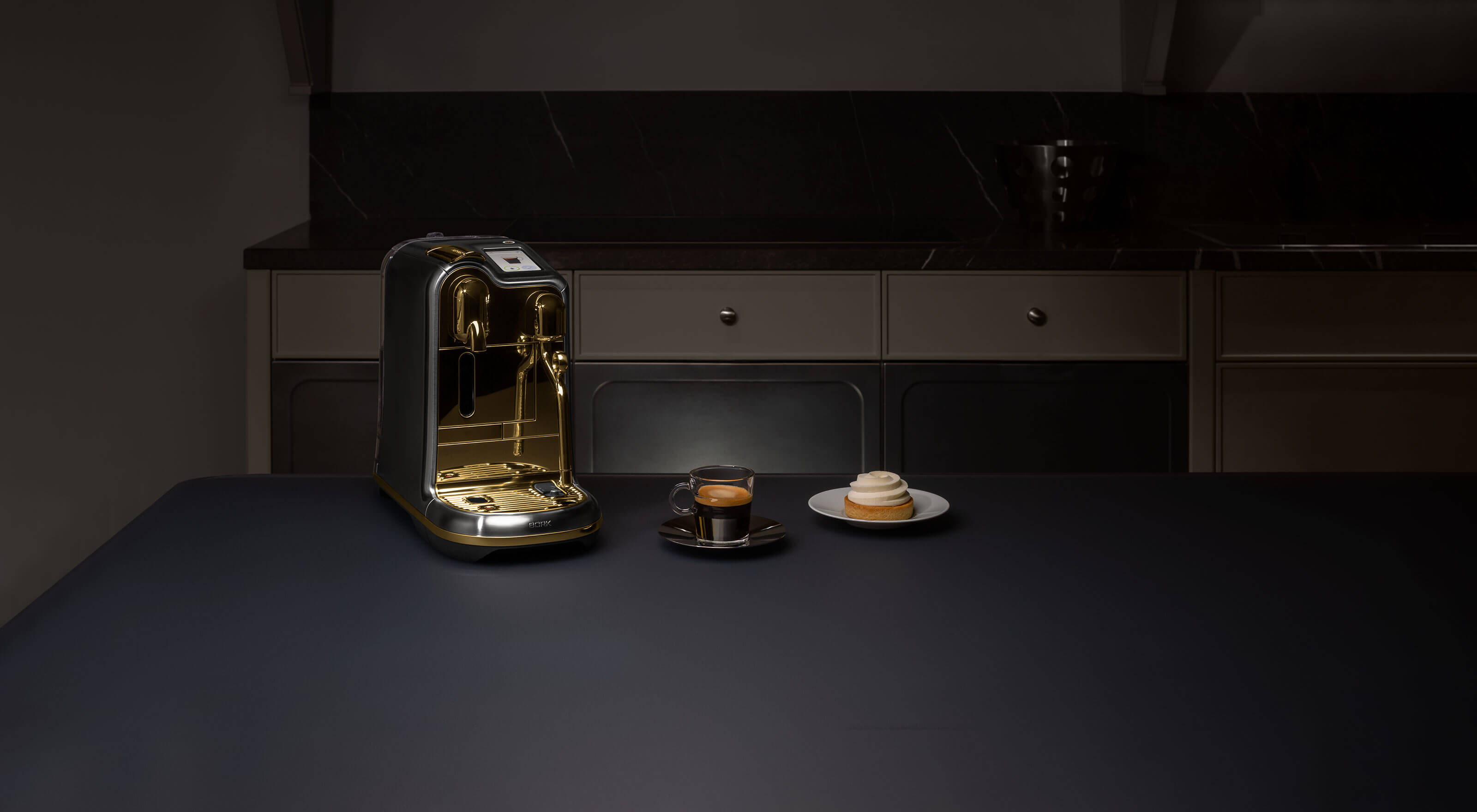 Капсульная кофемашина BORK C831 Creatista Pro Gold — официальный онлайн-бутик БОРК Капсульная кофемашина BORK C831 Creatista Pro Gold — купить в официальном интернет-магазине БОРК