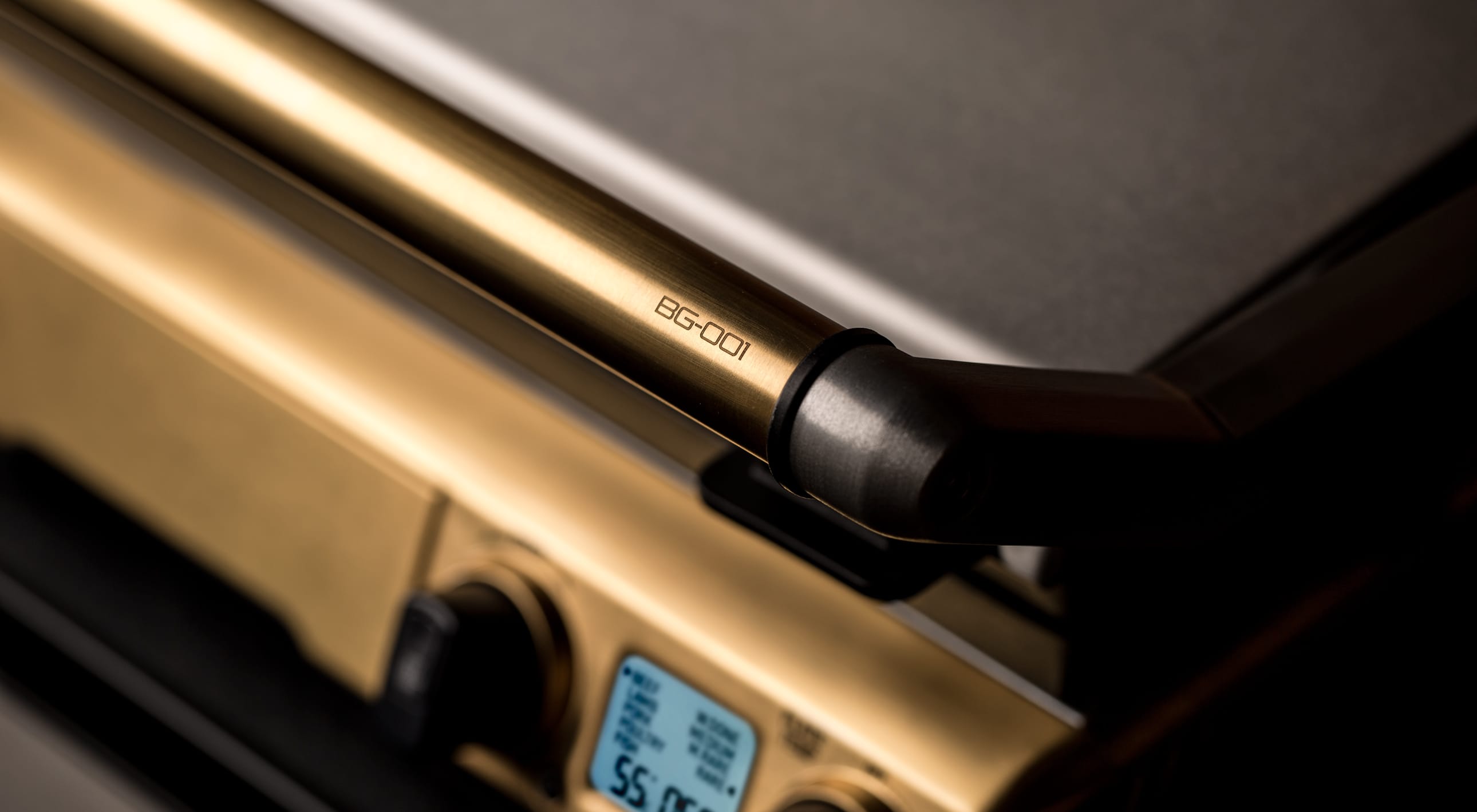 Гриль BORK G802 Gold - фото 3