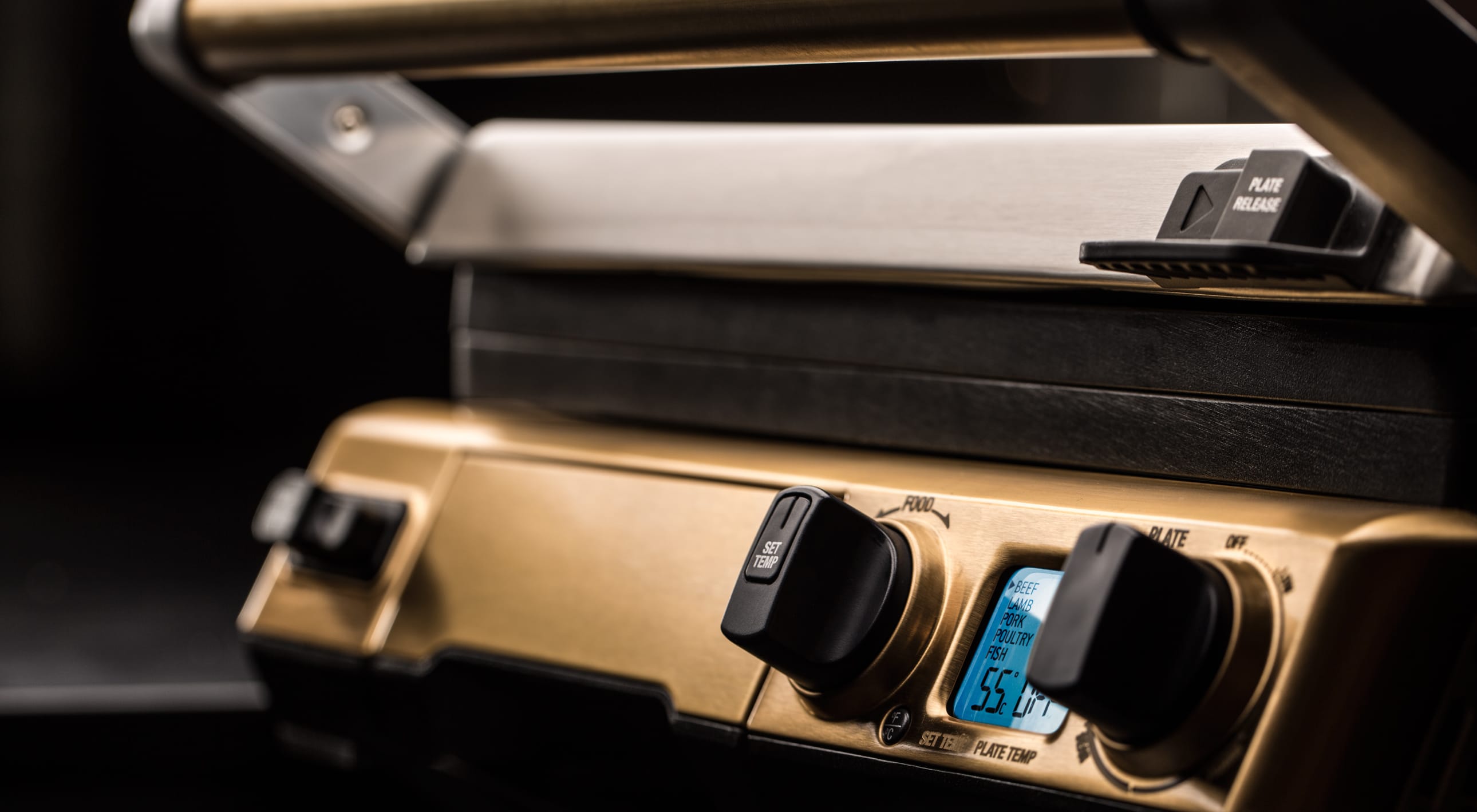 Гриль BORK G802 Gold - фото 5