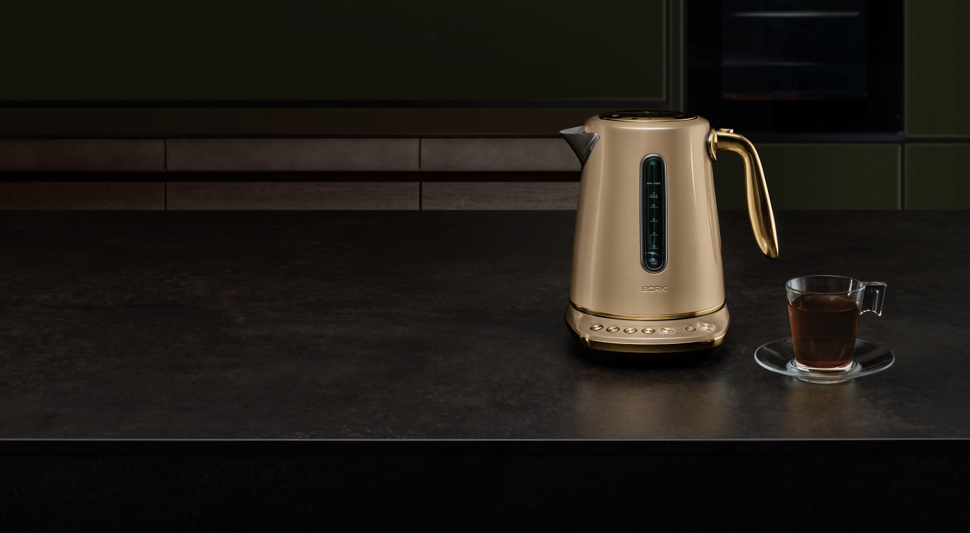 Чайник BORK K704 ch gold — официальный онлайн-бутик БОРК Чайник BORK K704 ch gold — купить в официальном интернет-магазине БОРК