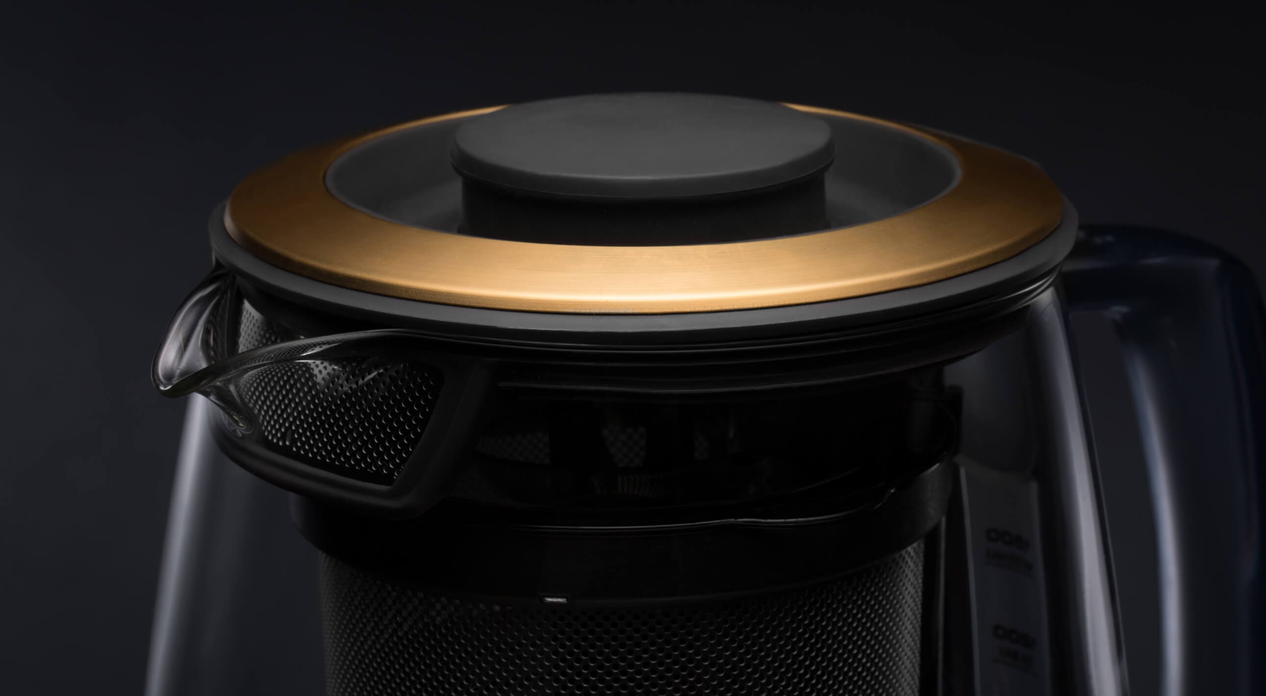 Чайник BORK K810 Gold - фото 2