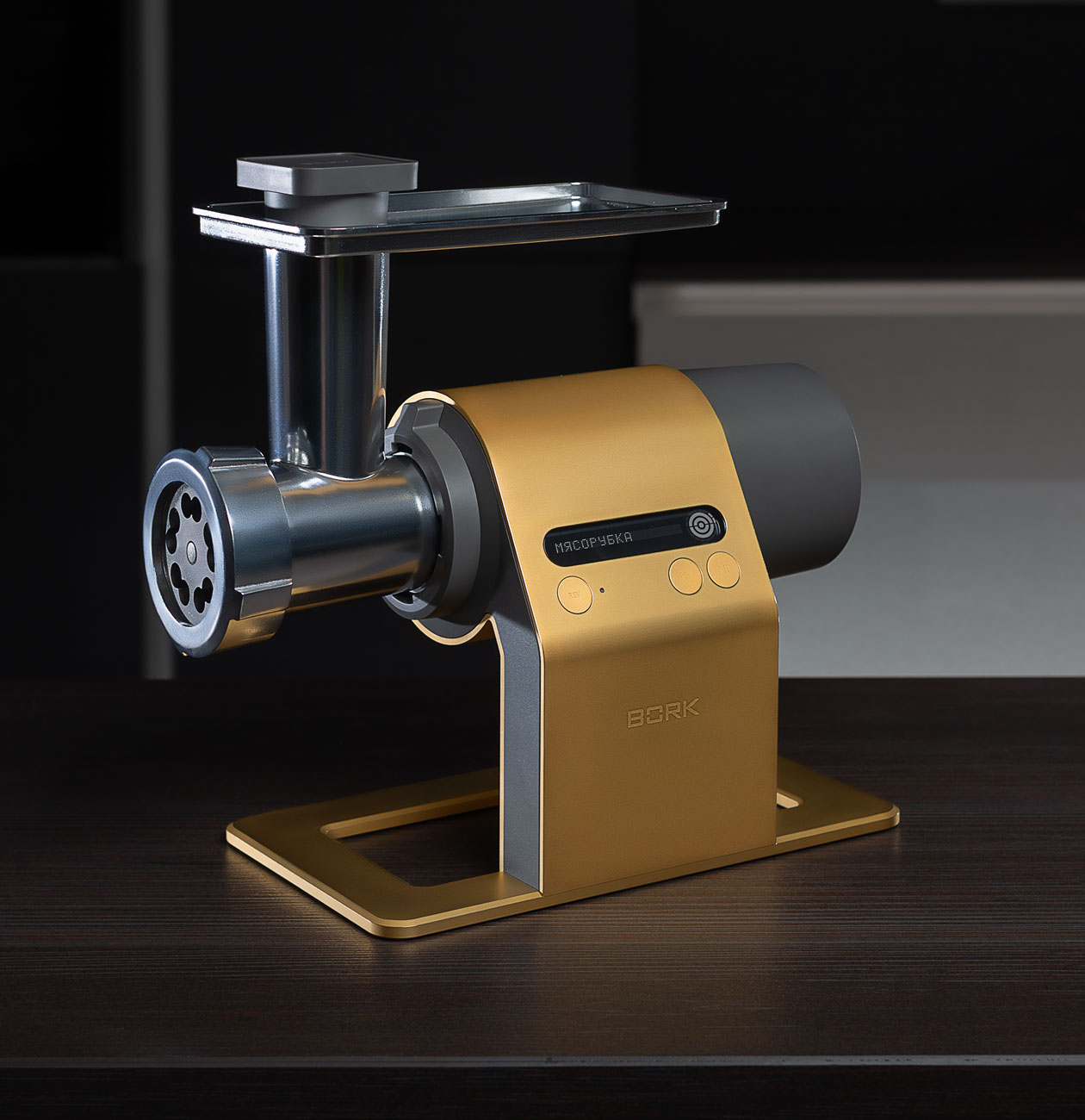 Мясорубка M785 Gold BORK