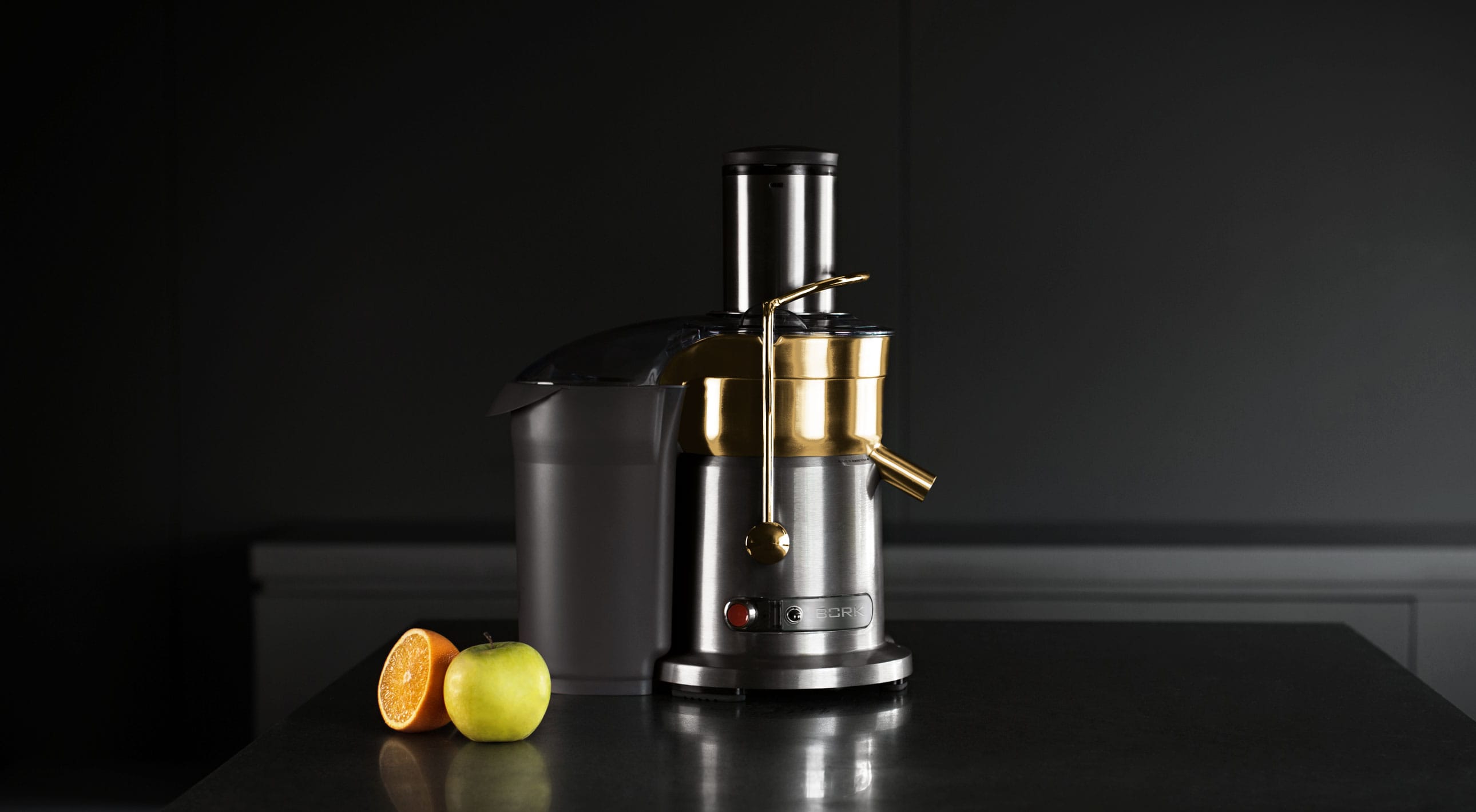 Соковыжиматель BORK S800 Gold - фото 4