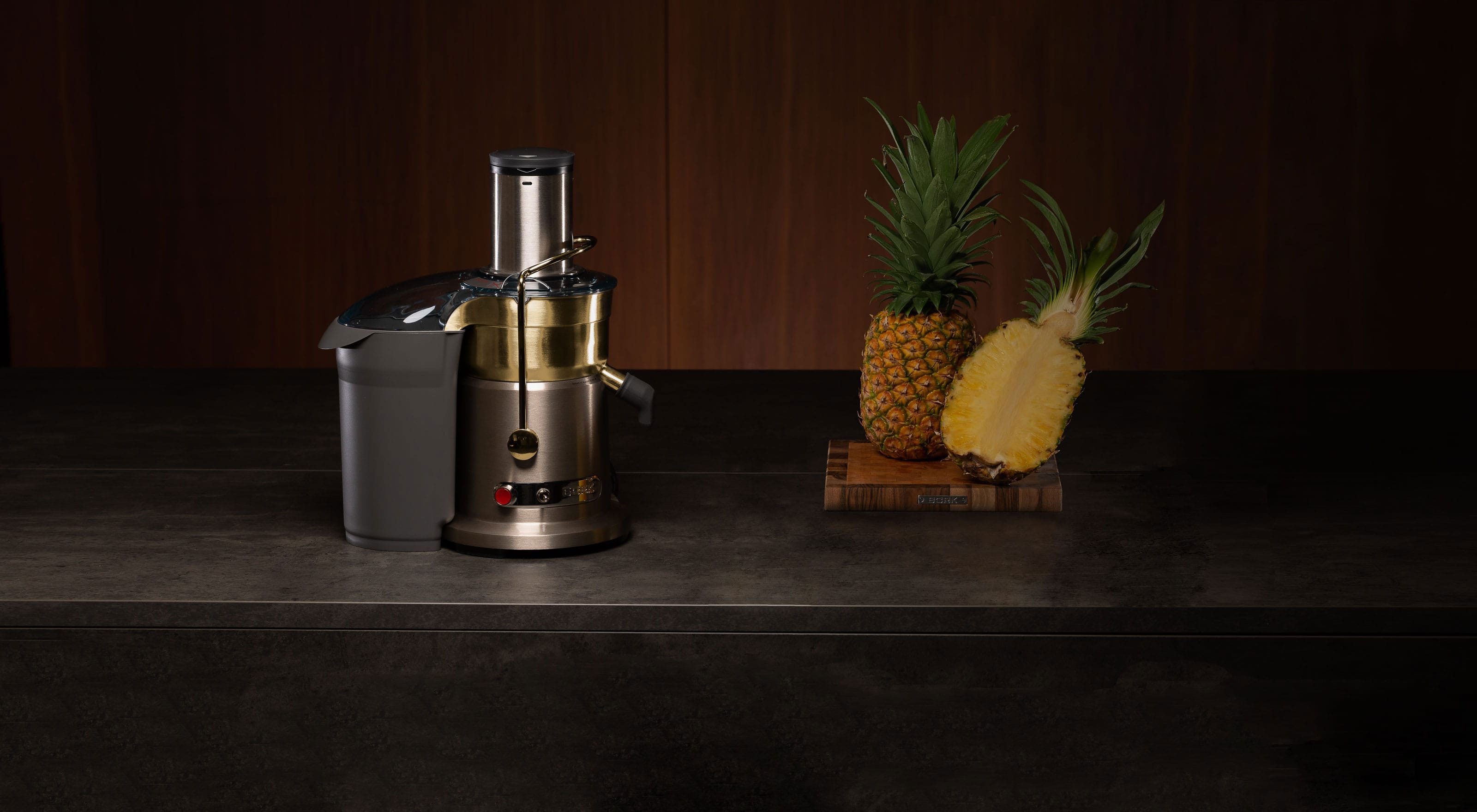 Соковыжиматель BORK S800 Gold — купить в официальном интернет-магазине БОРК