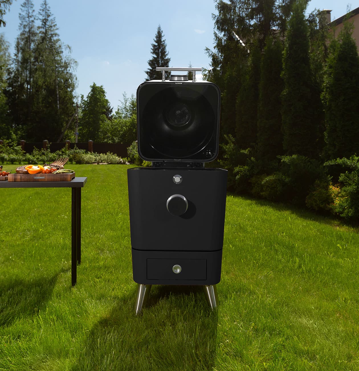 Гриль G610 bk BORK