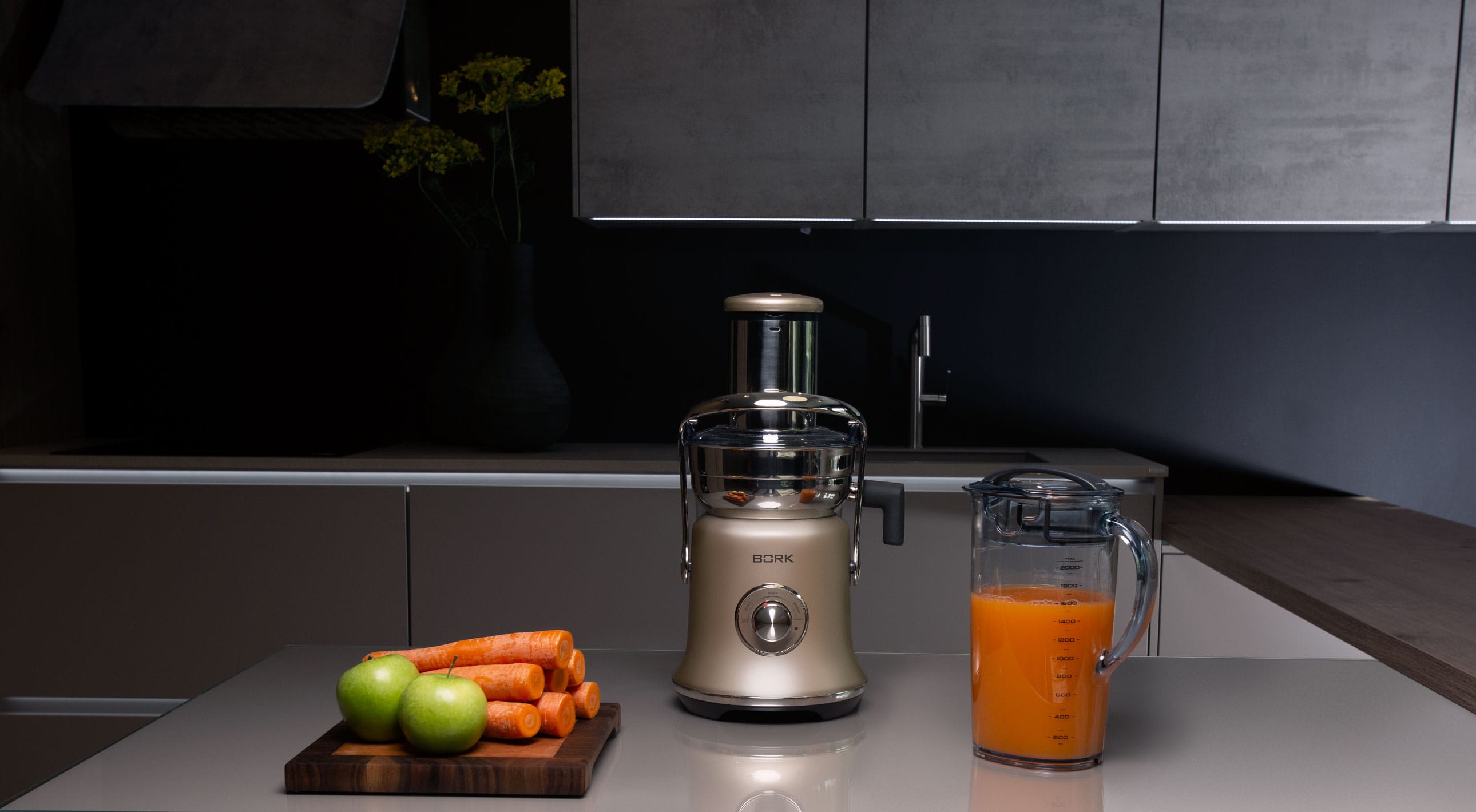 Соковыжиматель BORK S703 ch - фото 1